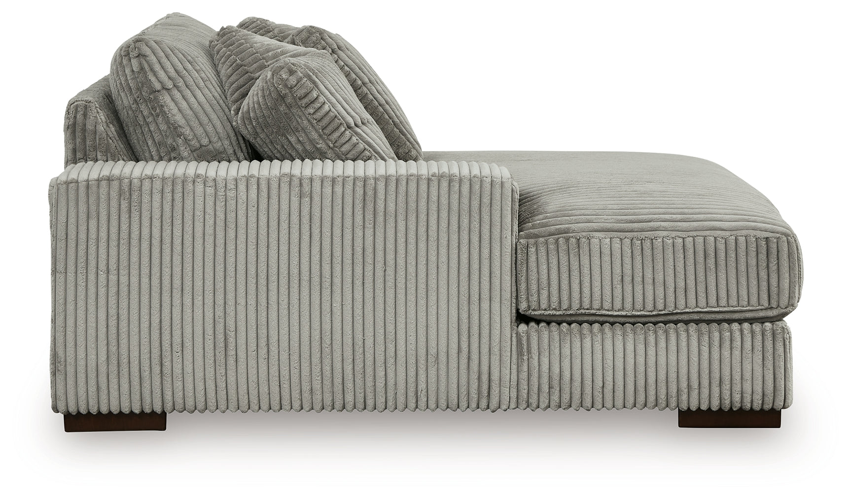 Lindyn Fog 3-Piece Sectional with Double Chaise (Online Special Price) - Ornate Home