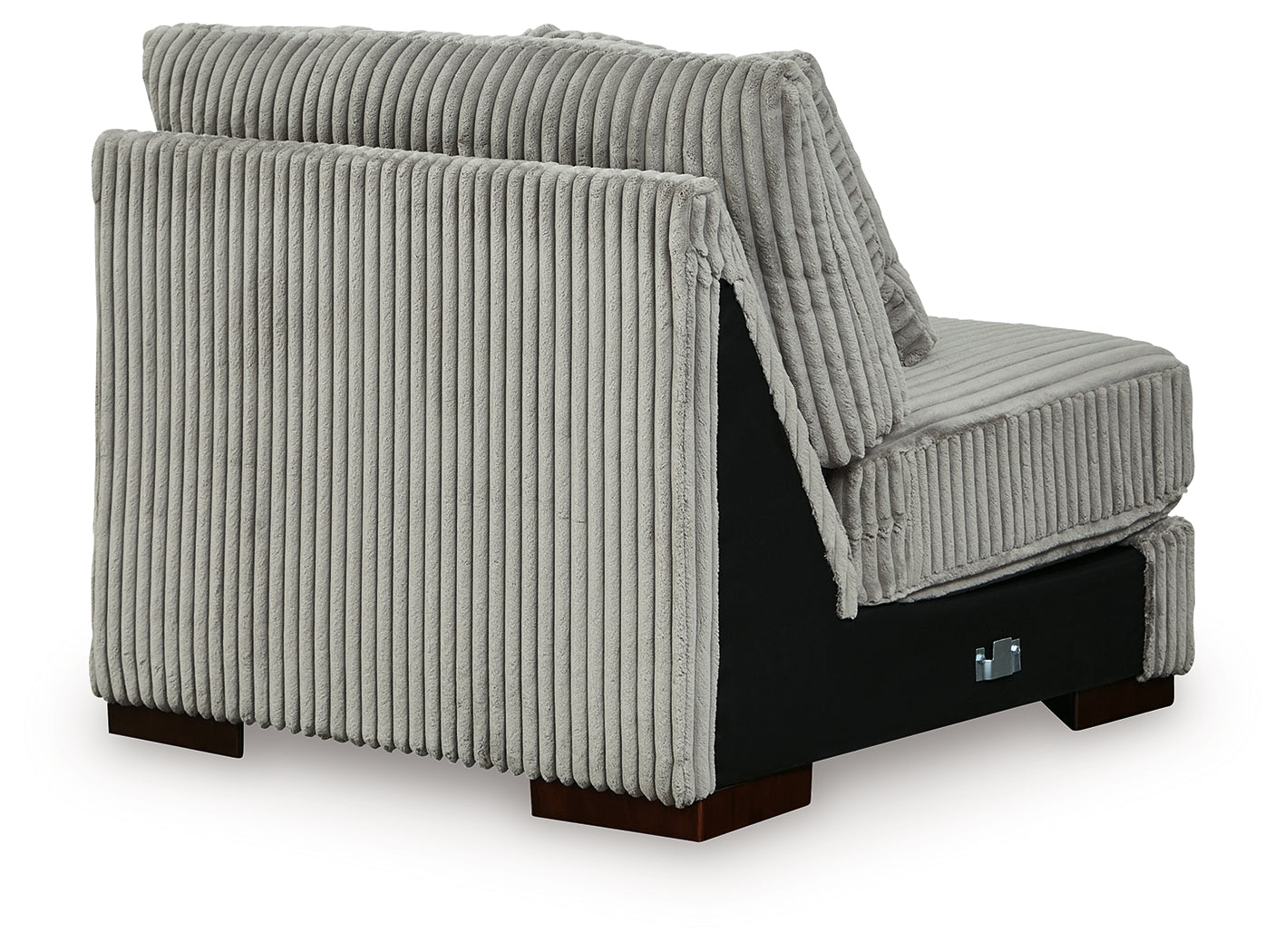 Lindyn Fog 3-Piece Sectional with Double Chaise (Online Special Price) - Ornate Home