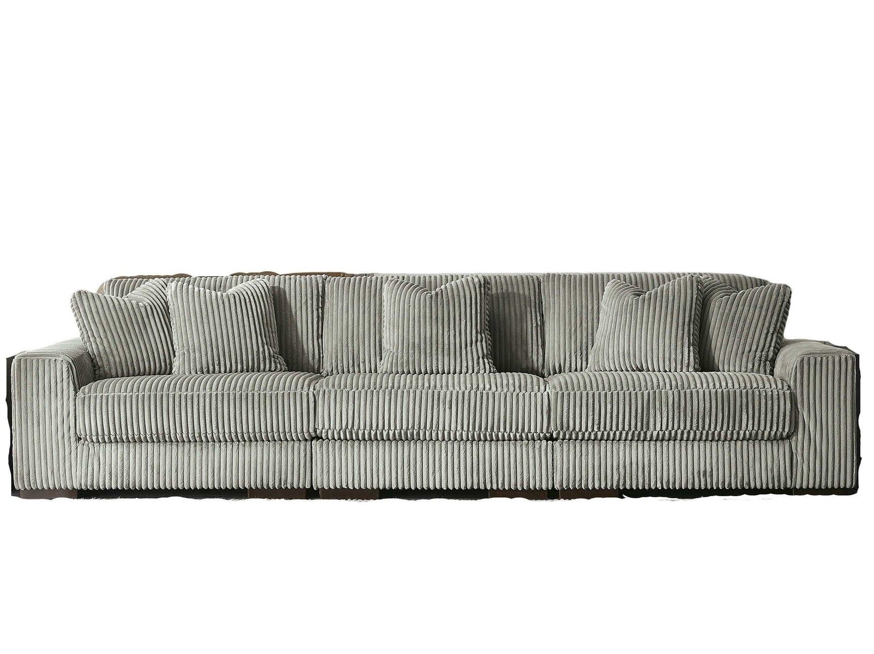 Lindyn Fog 3pc Sectional Sofa (Online Special Price) - Ornate Home