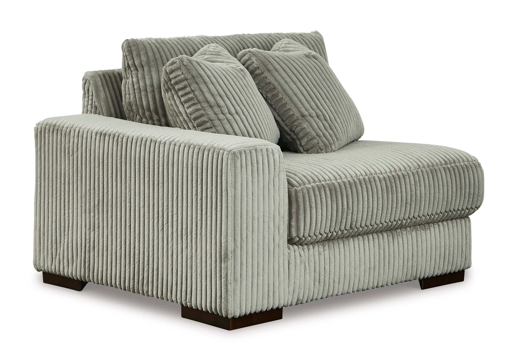 Lindyn Fog 3pc Sectional Sofa (Online Special Price) - Ornate Home