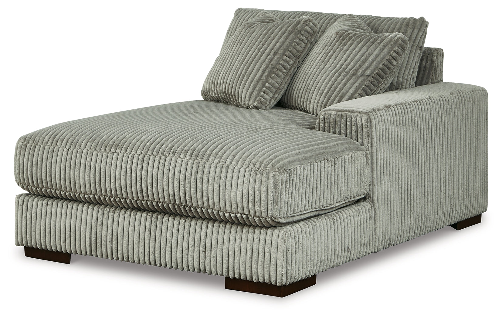 Lindyn Fog 4-Piece Sectional with Chaise (Online Special Price) - Ornate Home