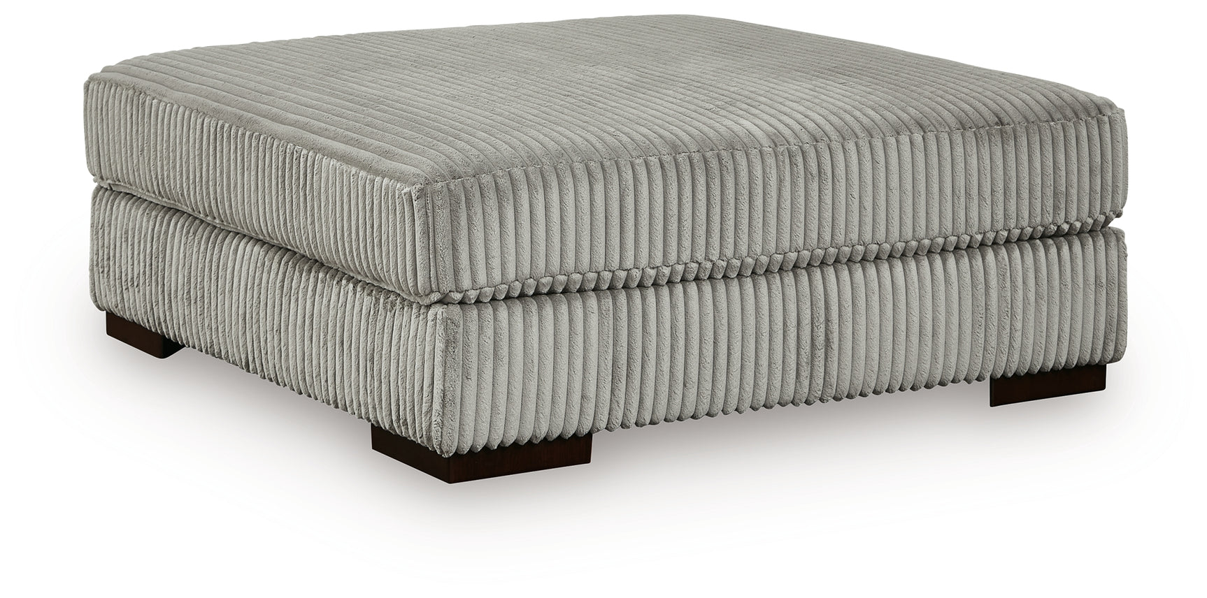 Lindyn Fog 5-Piece Sectional with Ottoman (Online Special Price) - Ornate Home