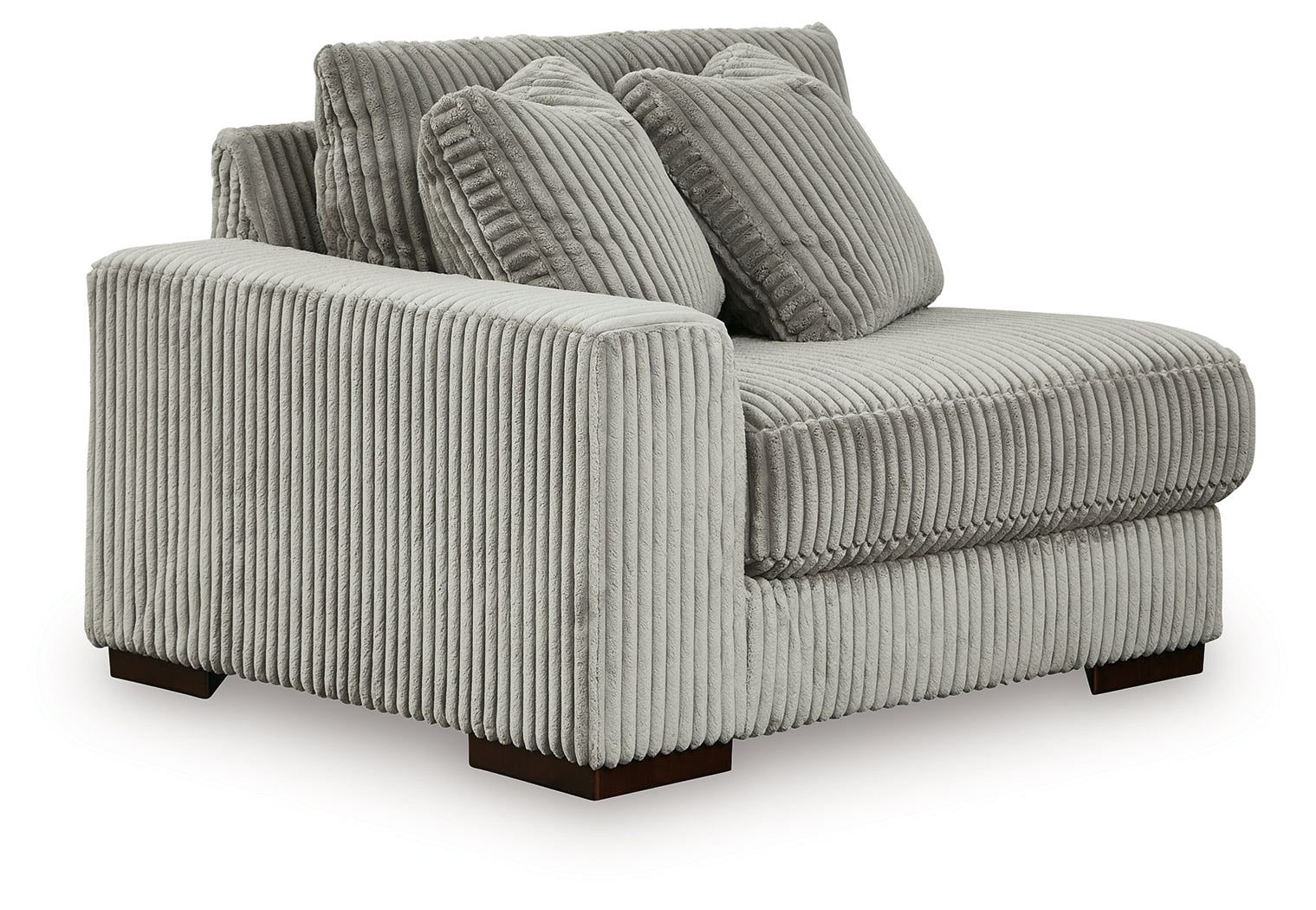 Lindyn Fog 5-Piece Sectional with Ottoman (Online Special Price) - Ornate Home