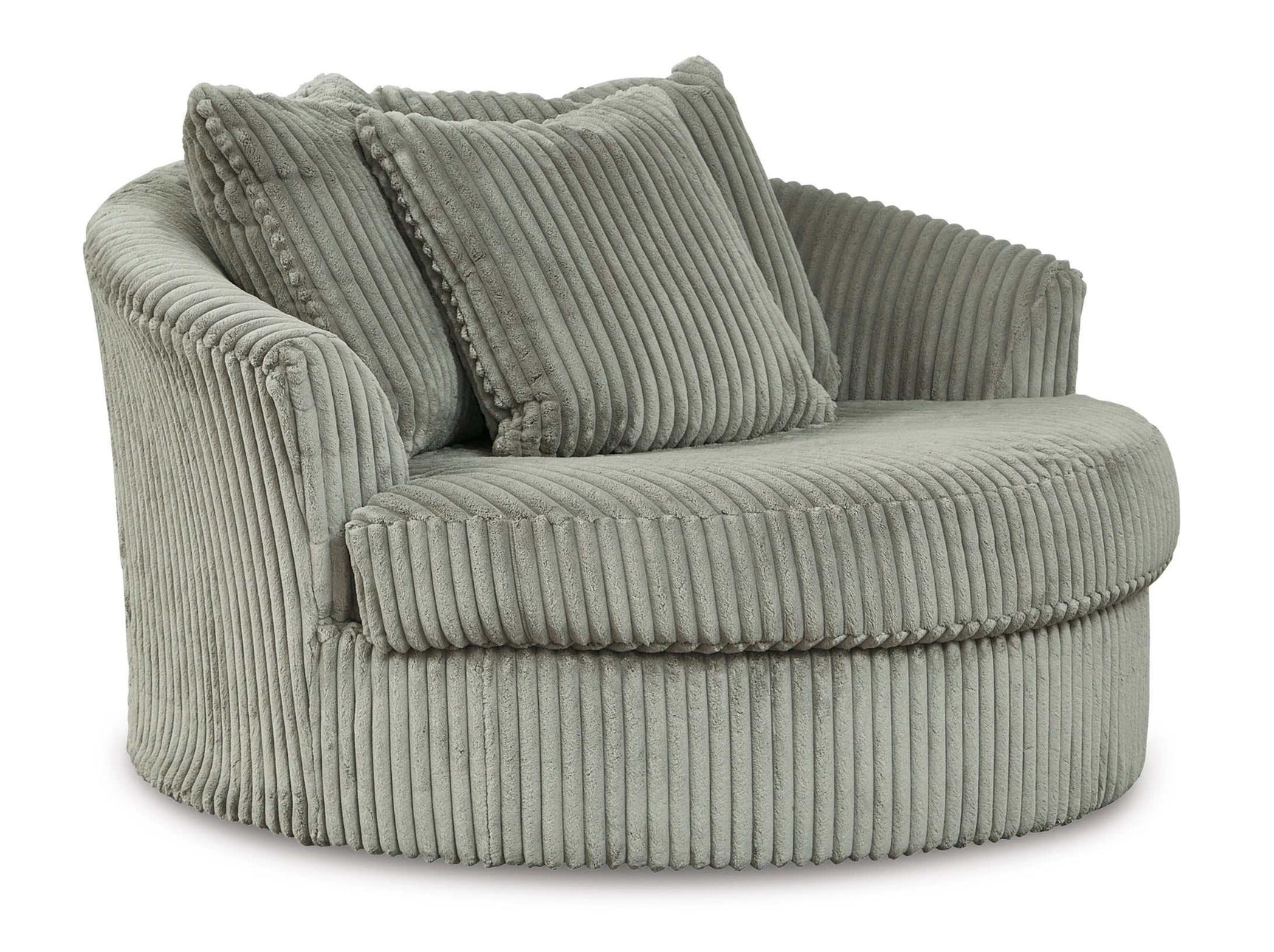 Lindyn Fog 2pc LAF Chaise Sectional - Ornate Home