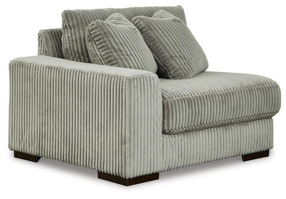 Lindyn Fog Sofa, Loveseat and Oversized Chair - Ornate Home