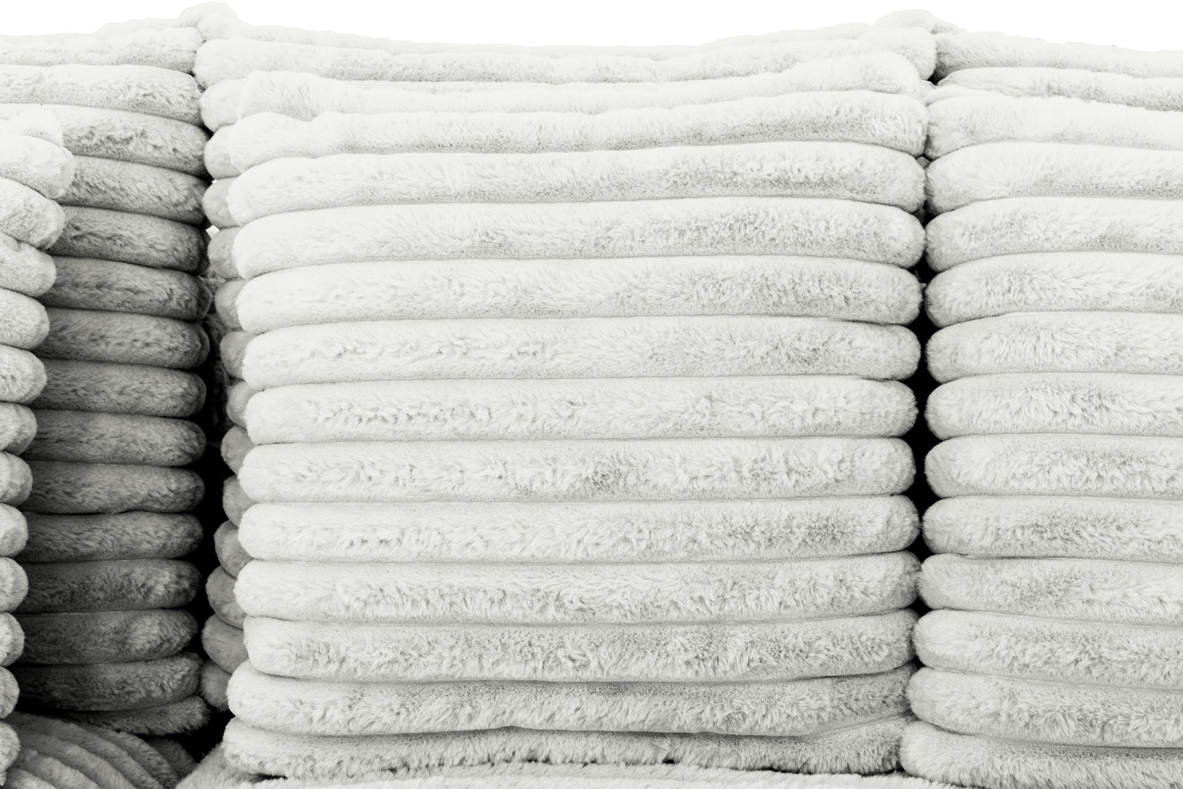 Lindyn II Ivory Jumbo Corduroy 2pc Reversible Sectional Sofa w/ Dual Cupholders & USB Ports - Ornate Home