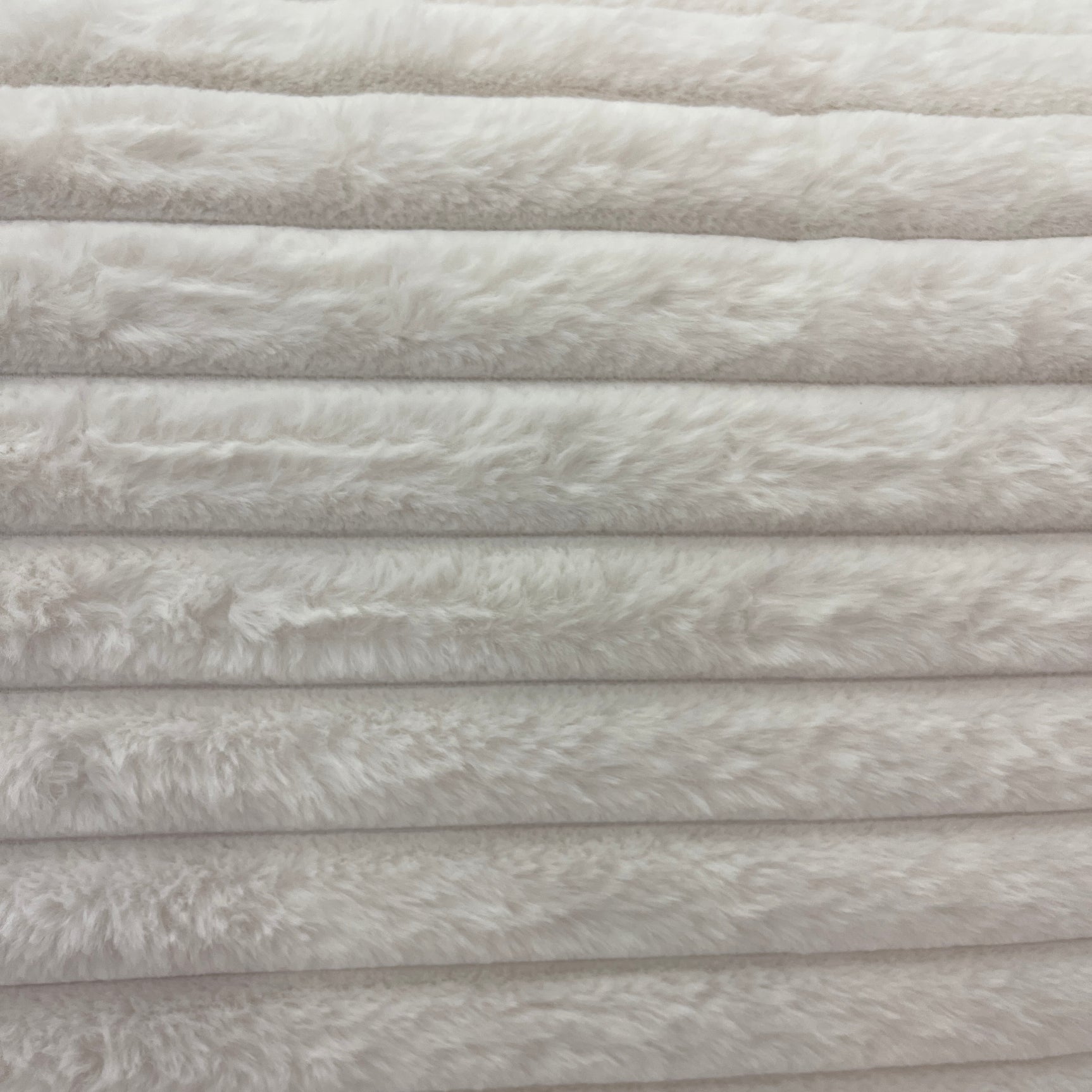 Lindyn II Ivory Jumbo Corduroy 3pc Reversible Sectional Sofa w/ Dual Cupholders & USB Ports - Ornate Home