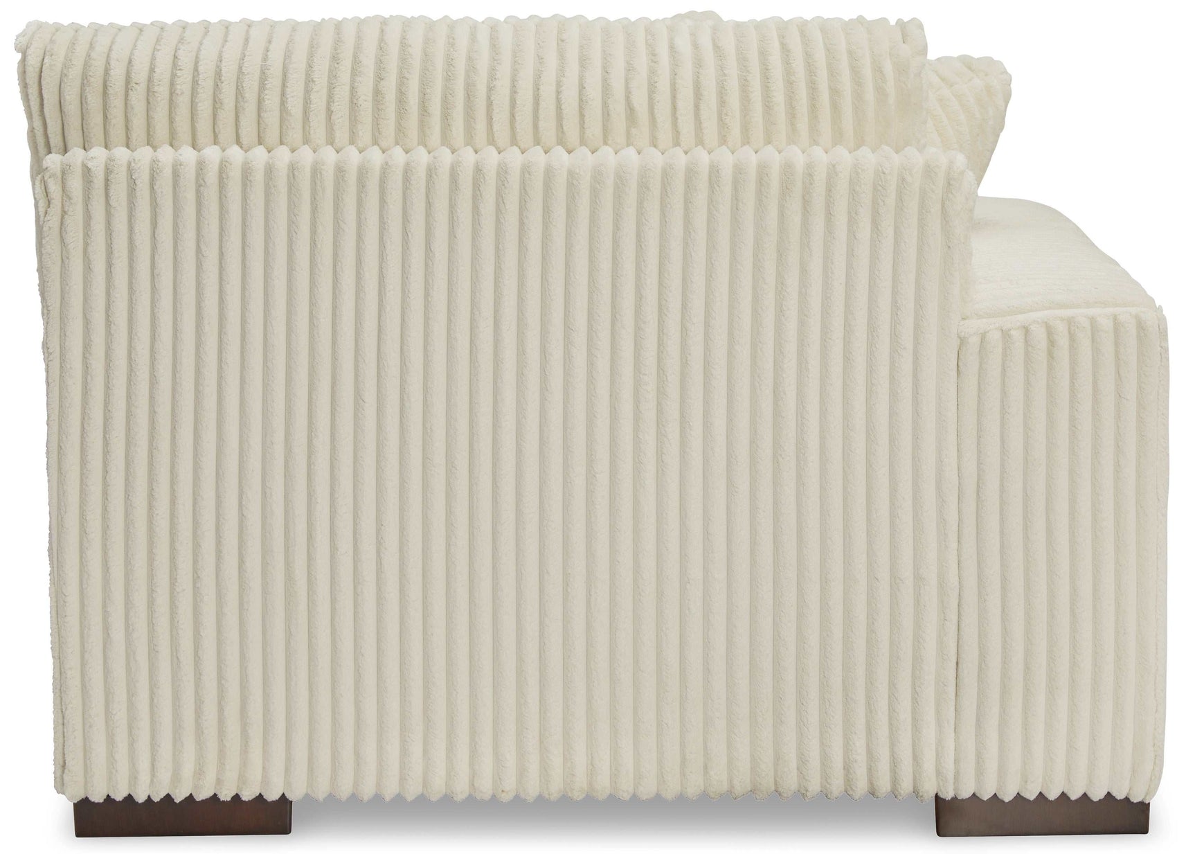 Lindyn Ivory 3pc Sectional Sofa (Online Special Price) - Ornate Home