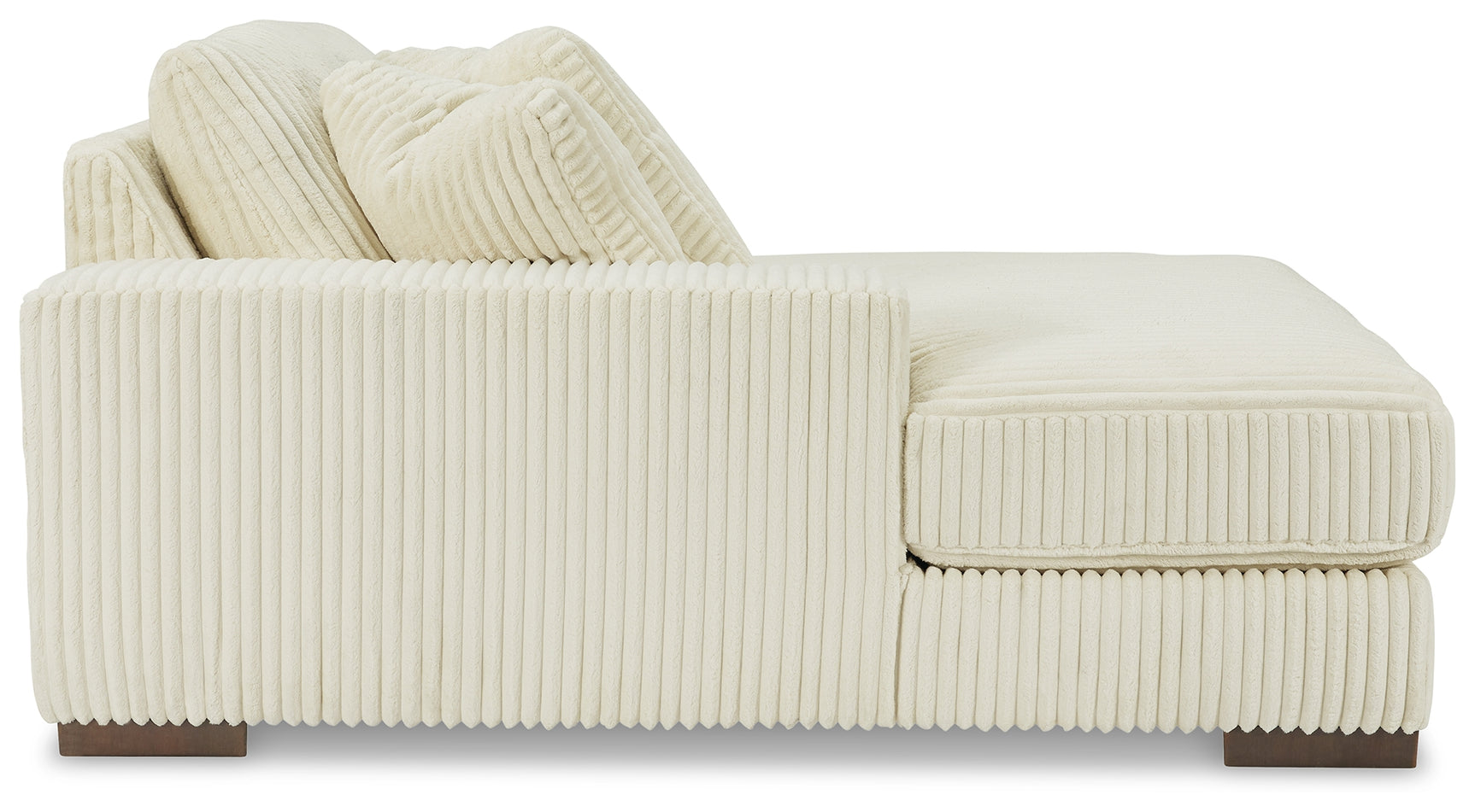 Lindyn Ivory 4-Piece Sectional with Chaise - Ornate Home
