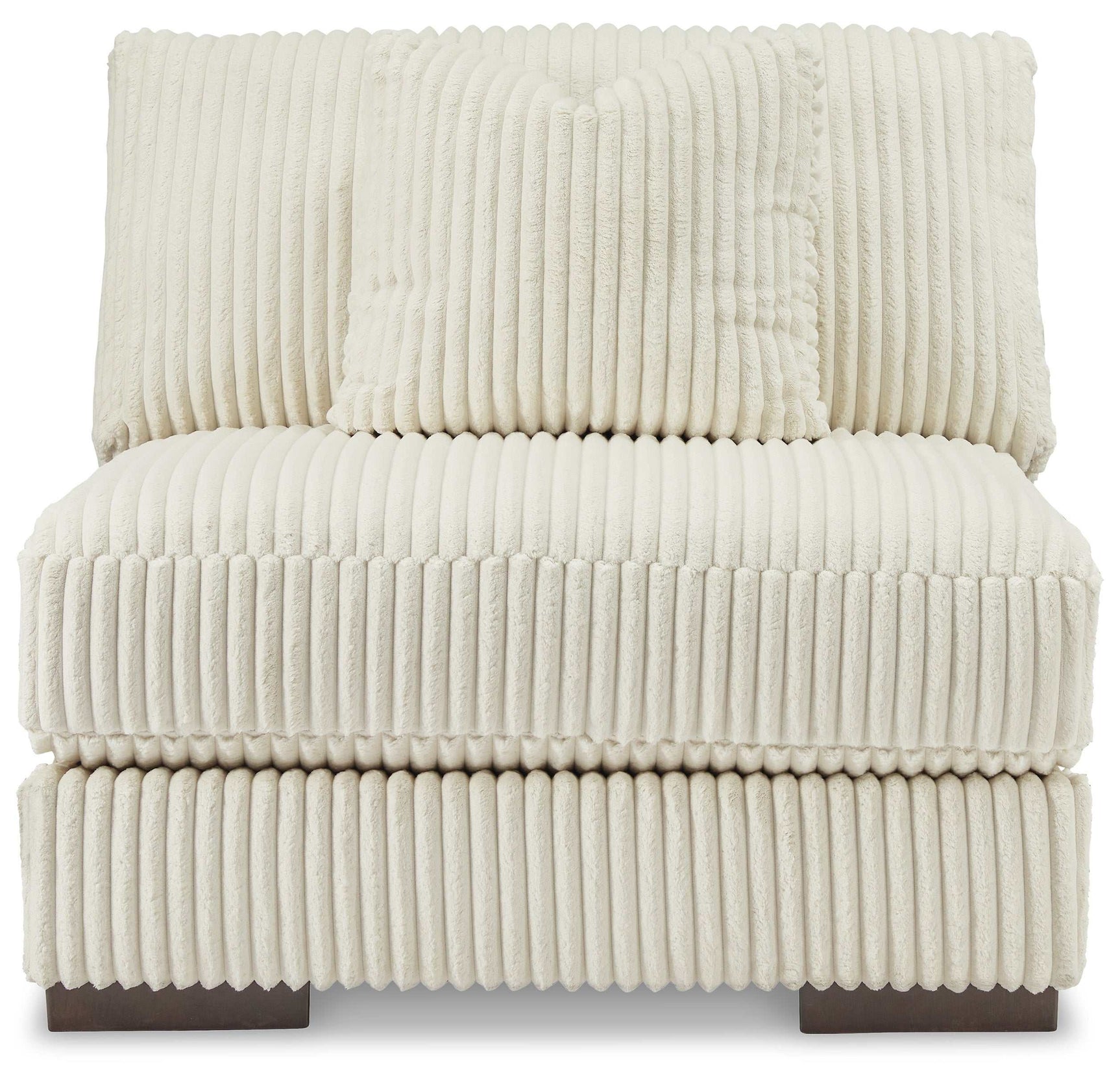 Lindyn Ivory 4pc U Shape Double Chaise Sectional - Ornate Home