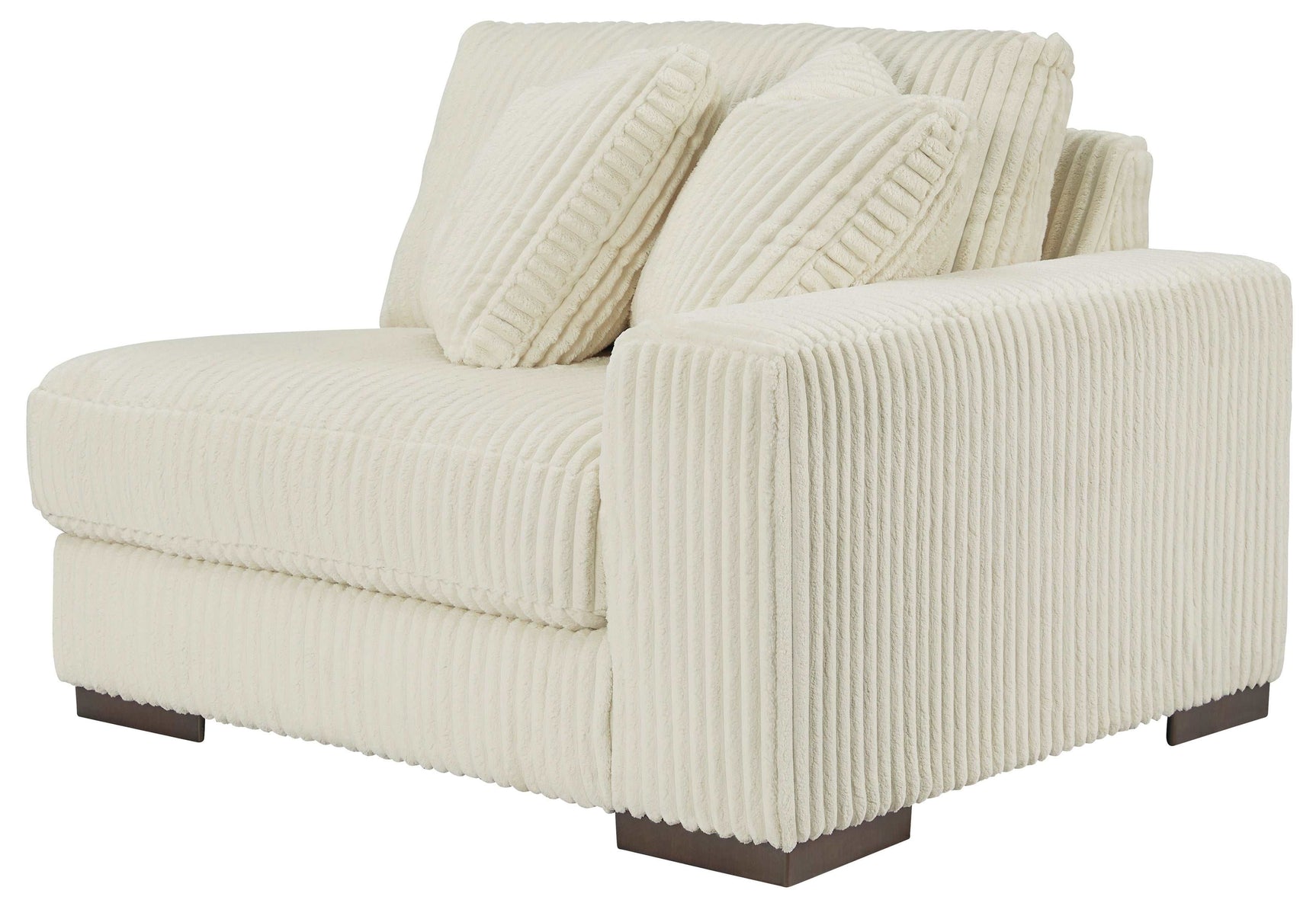 Lindyn Ivory 5pc Symmetrical Sectional - Ornate Home