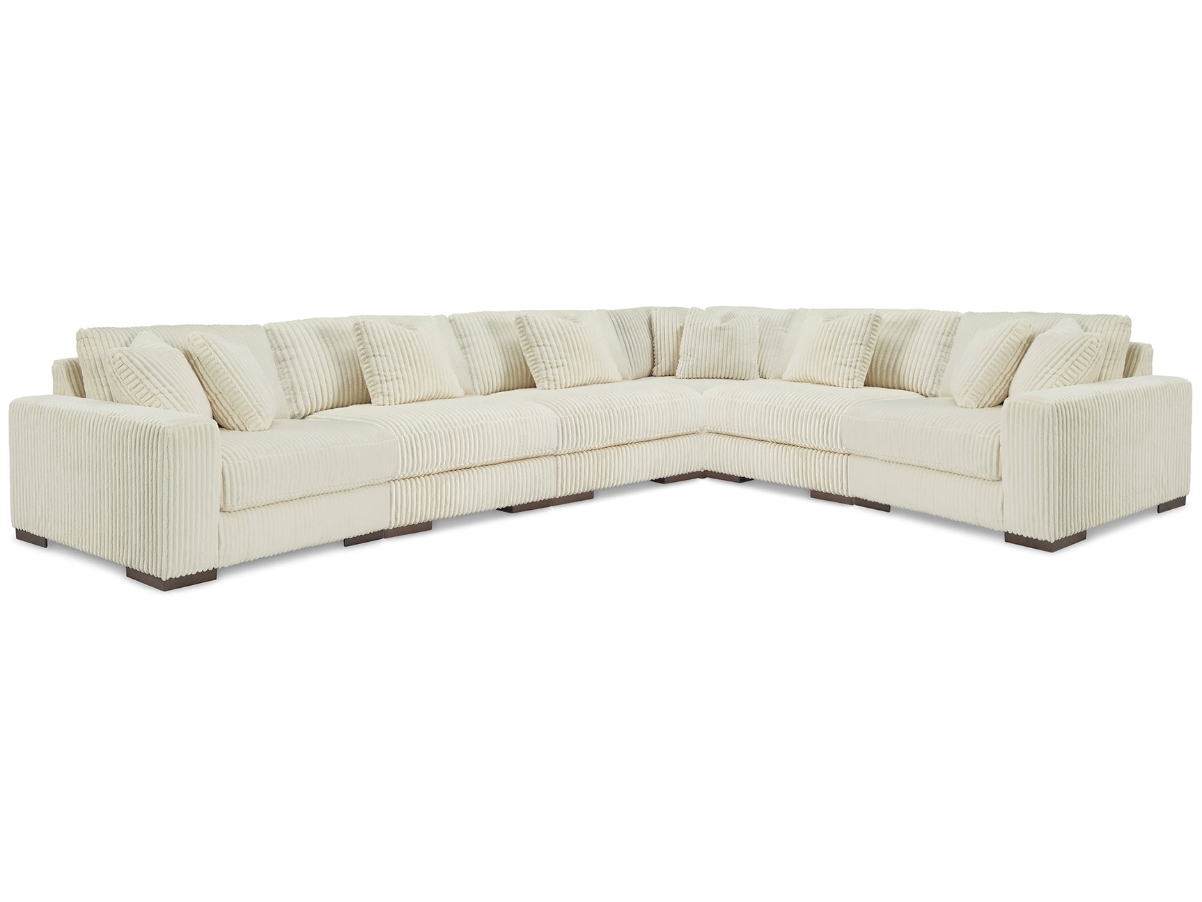 Lindyn Ivory 6-Piece Sectional - Ornate Home