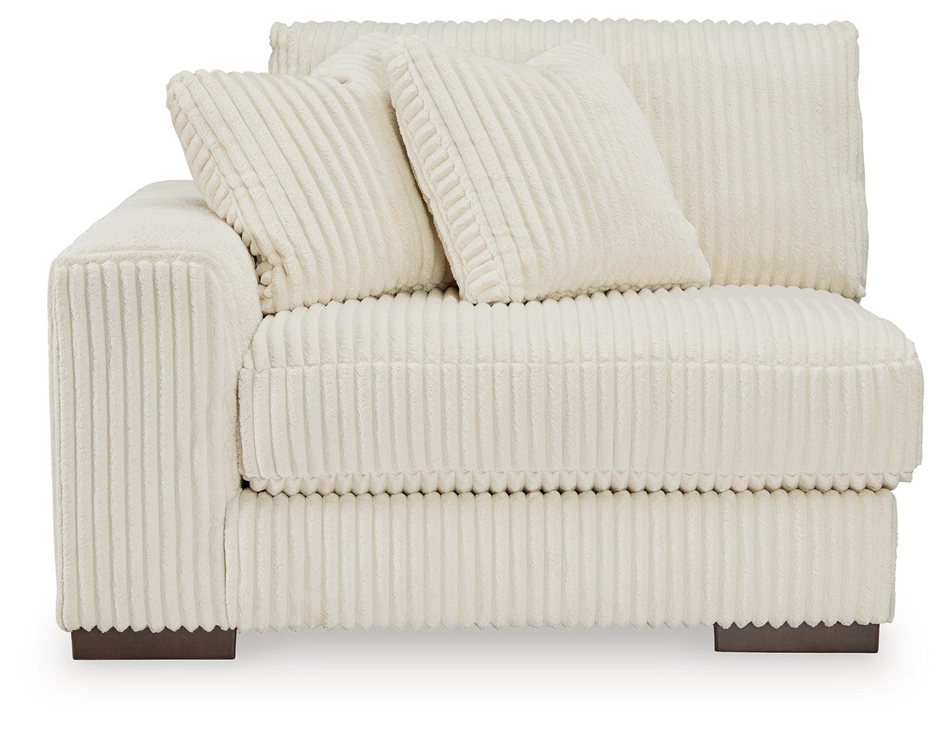 Lindyn Ivory 6-Piece Sectional with Chaise and Ottoman (Online Special Price) - Ornate Home