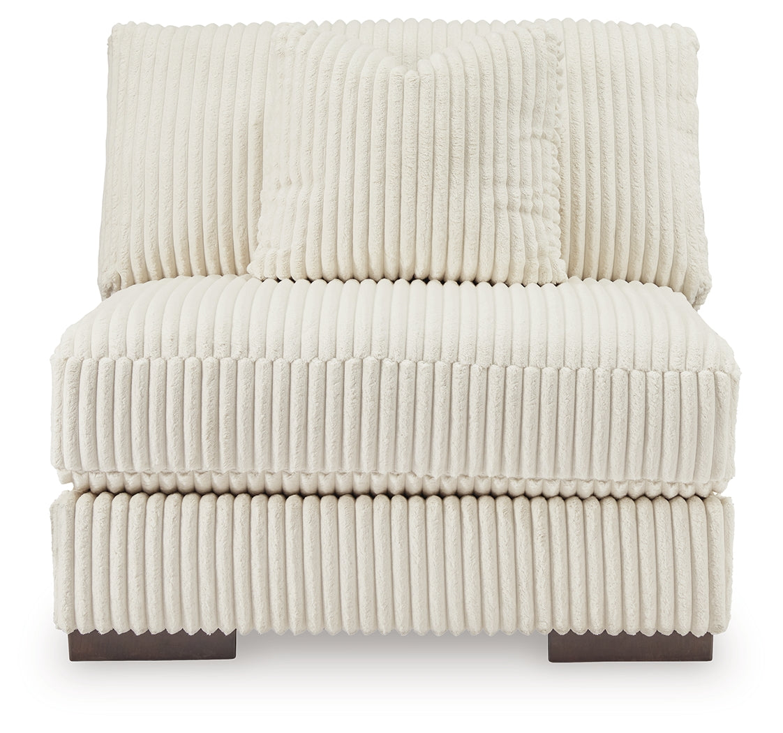 Lindyn Ivory 6-Piece Sectional with Chaise and Ottoman (Online Special Price) - Ornate Home
