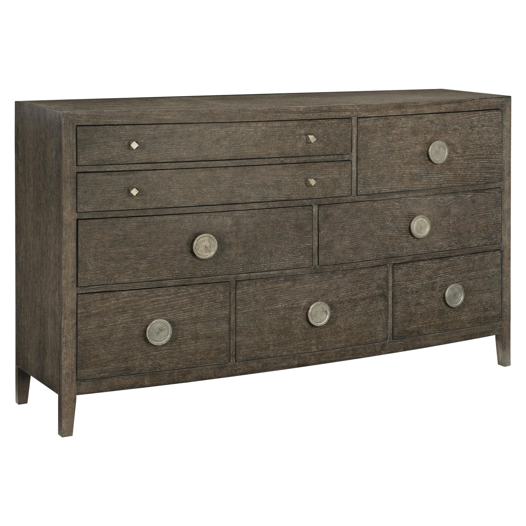 Linea Cerused Charcoal Dresser - Ornate Home