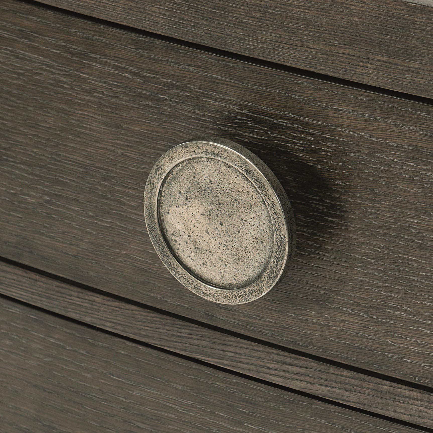 Linea Cerused Charcoal Dresser - Ornate Home