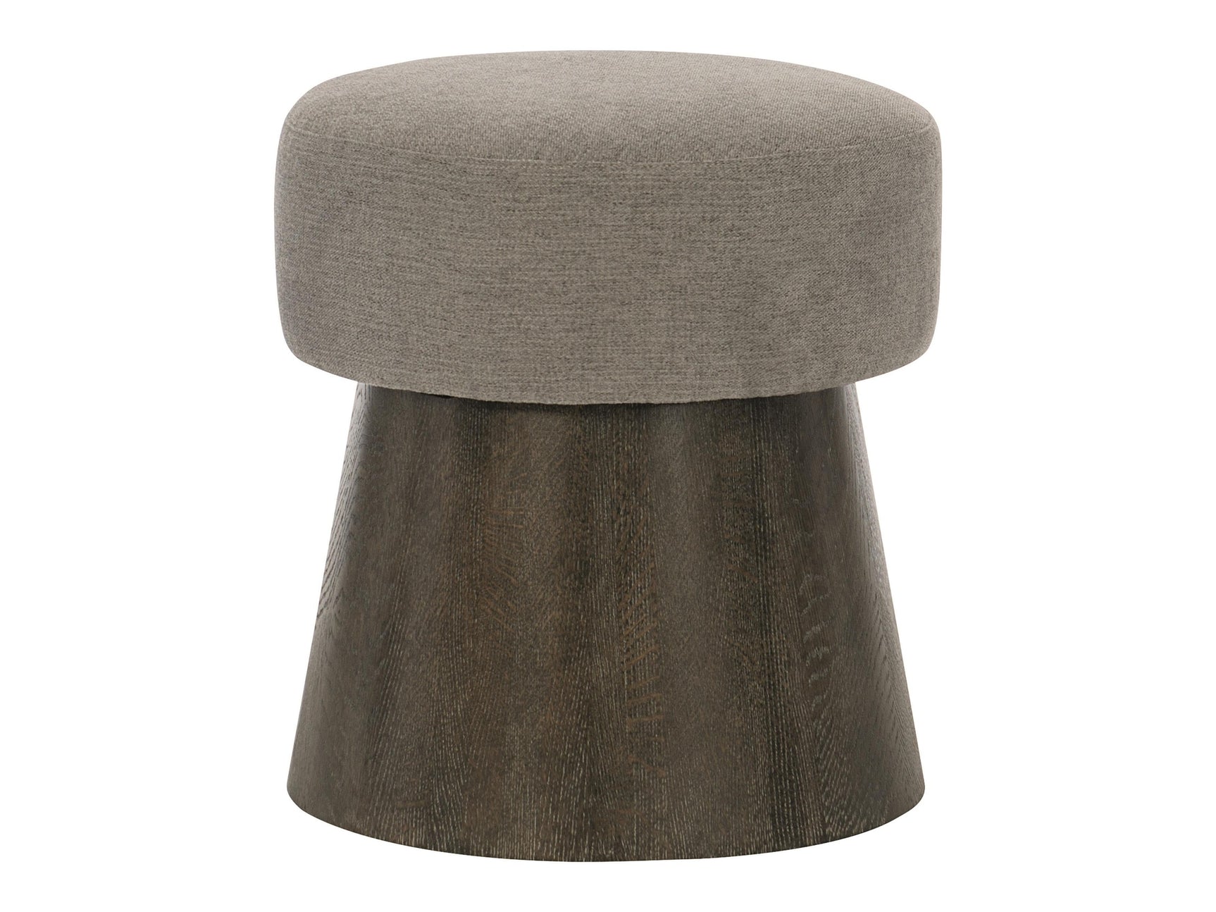 Linea Cerused Charcoal/Grey Bench - Ornate Home