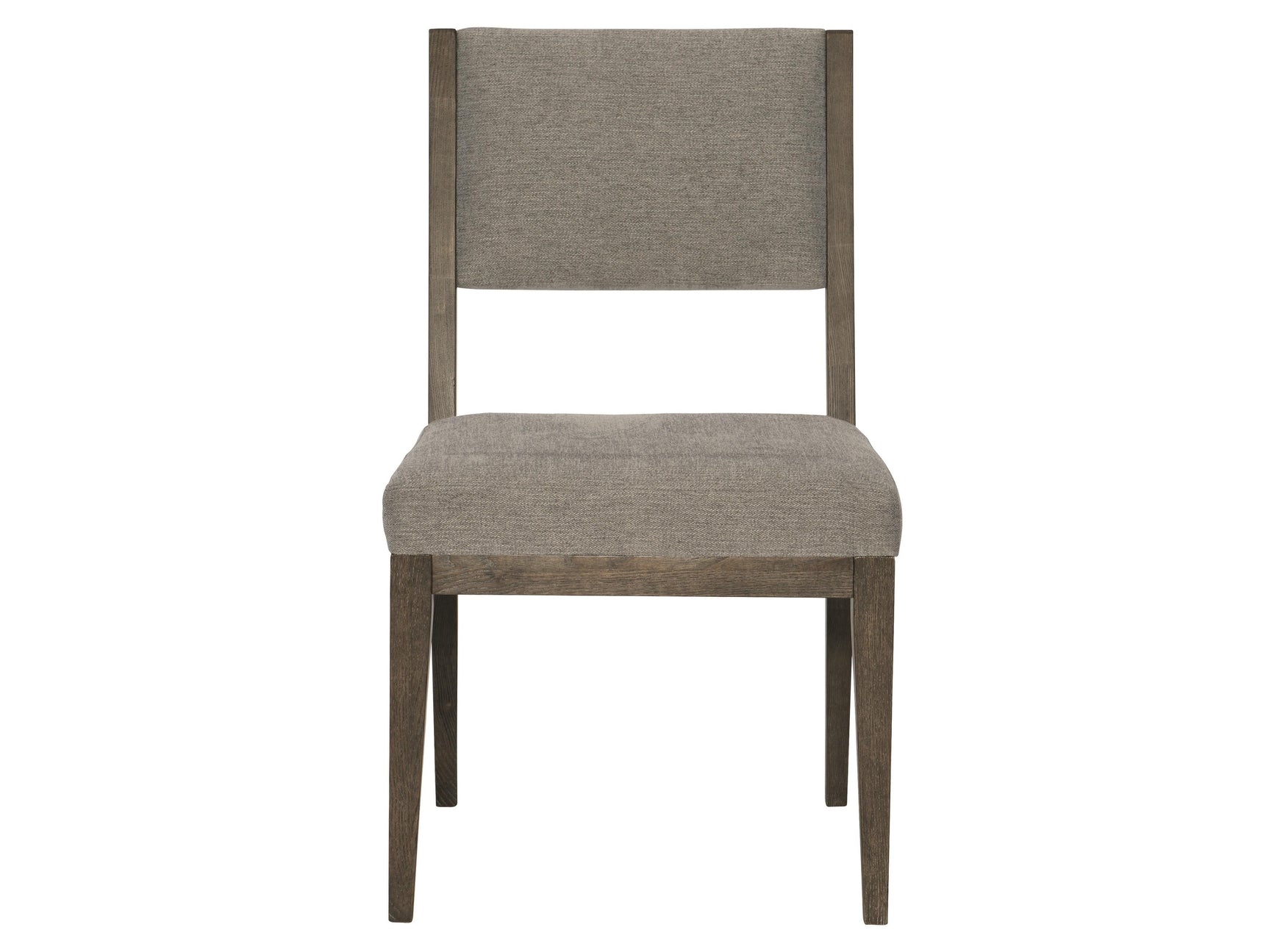 Linea Cerused Charcoal/Soft Grey Side Chair - Ornate Home