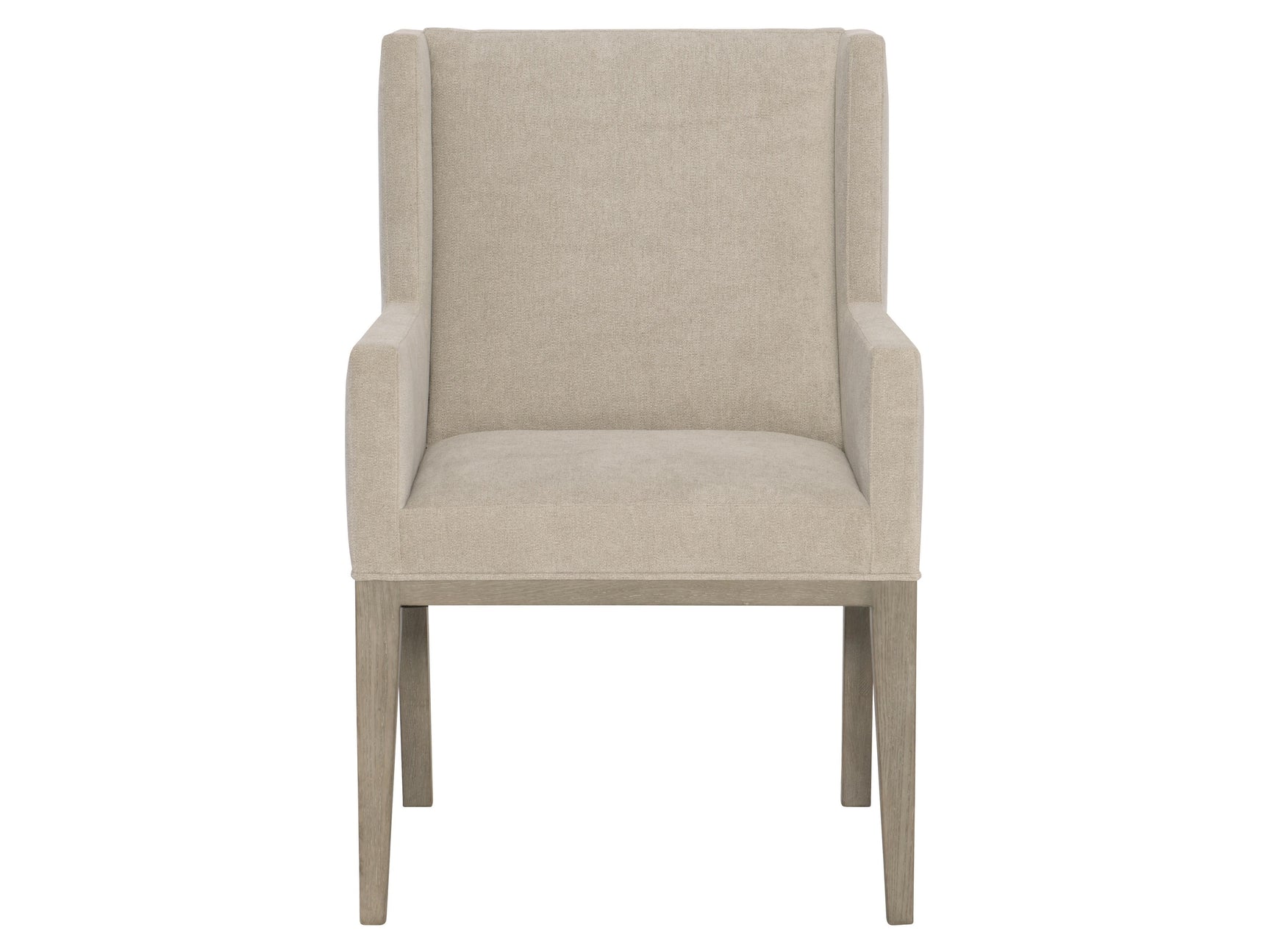 Linea Cerused Greige/Light Grey Arm Chair - Ornate Home