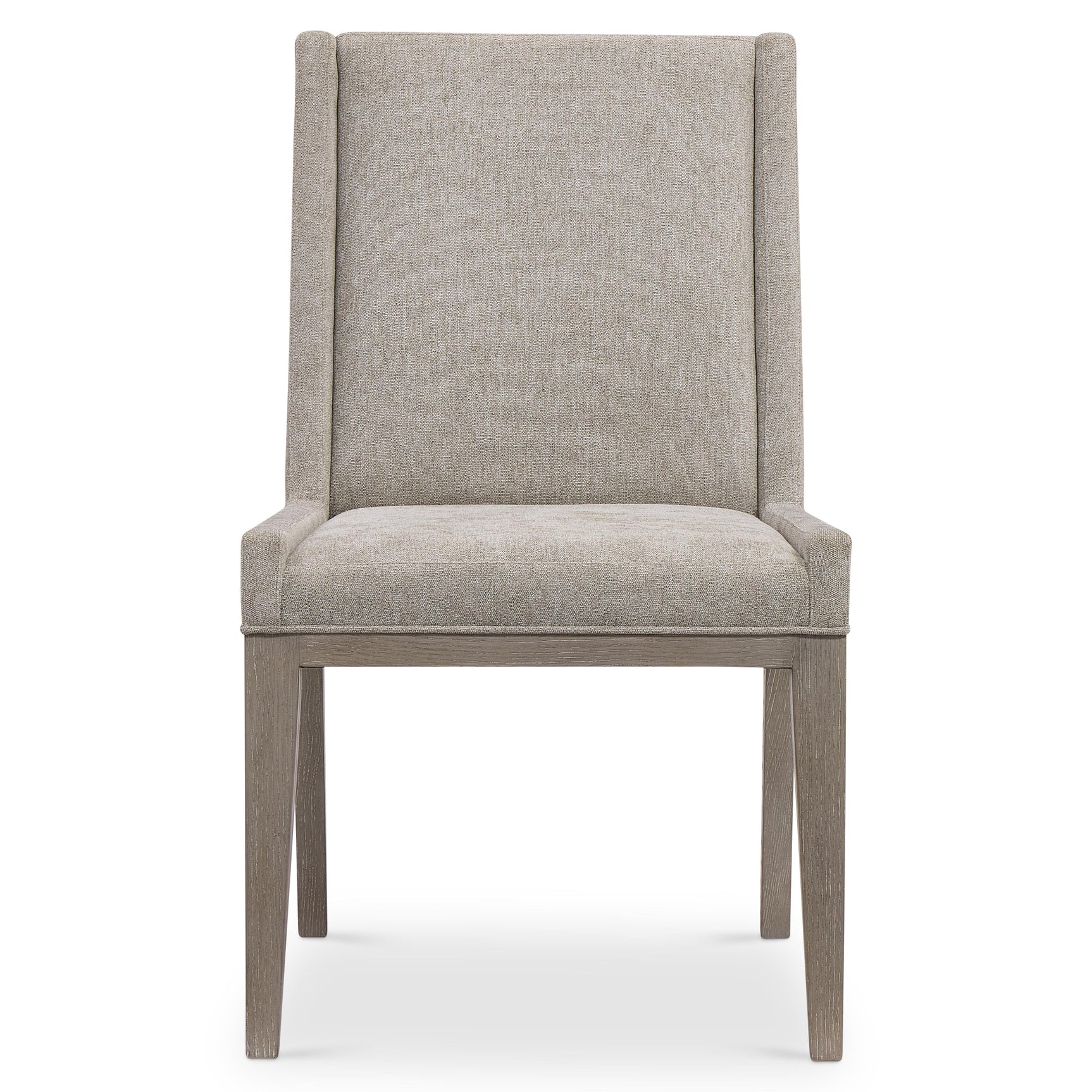 Linea Cerused Greige Side Chair - Ornate Home
