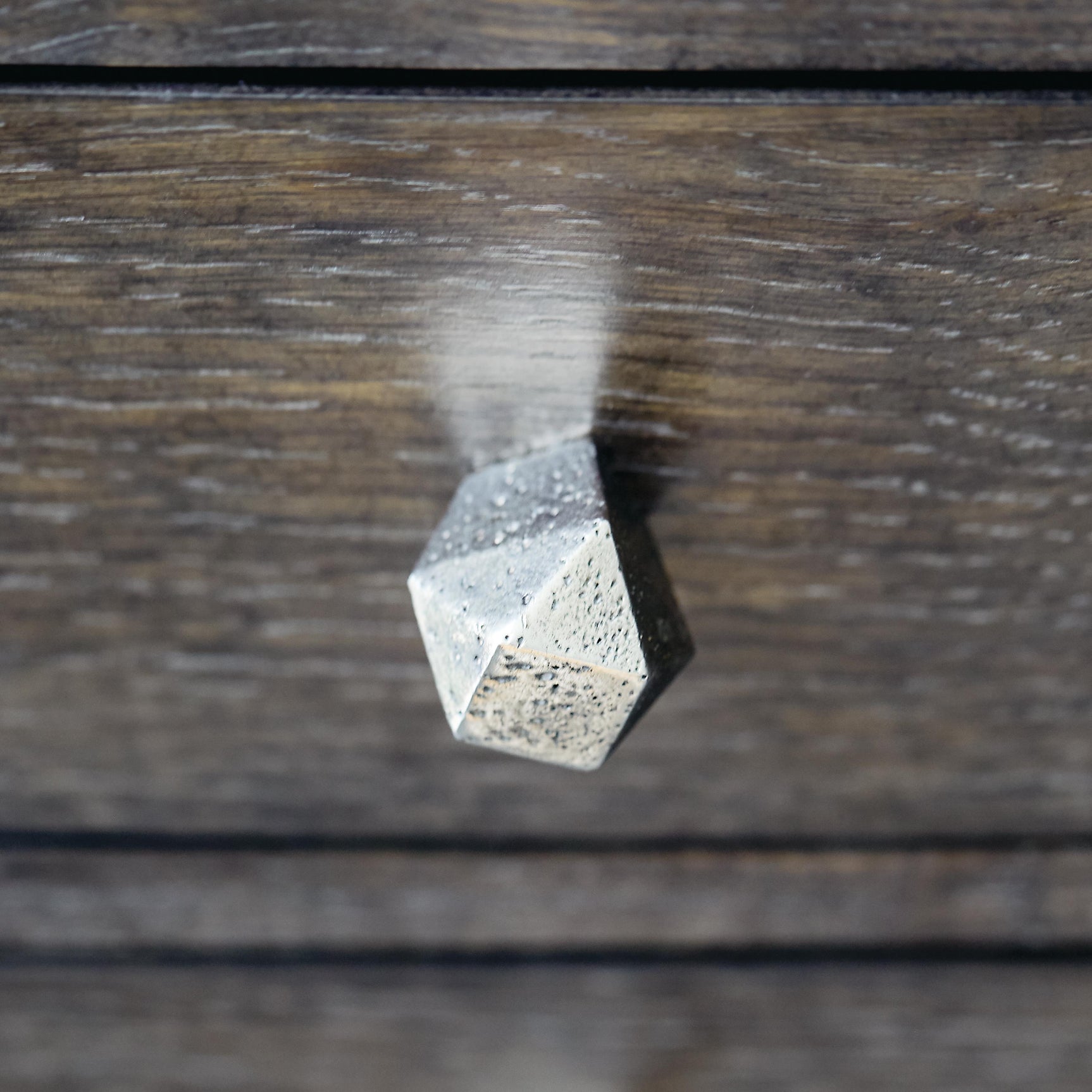 Linea Textured Graphite/Cerused Charcoal Sideboard - Ornate Home