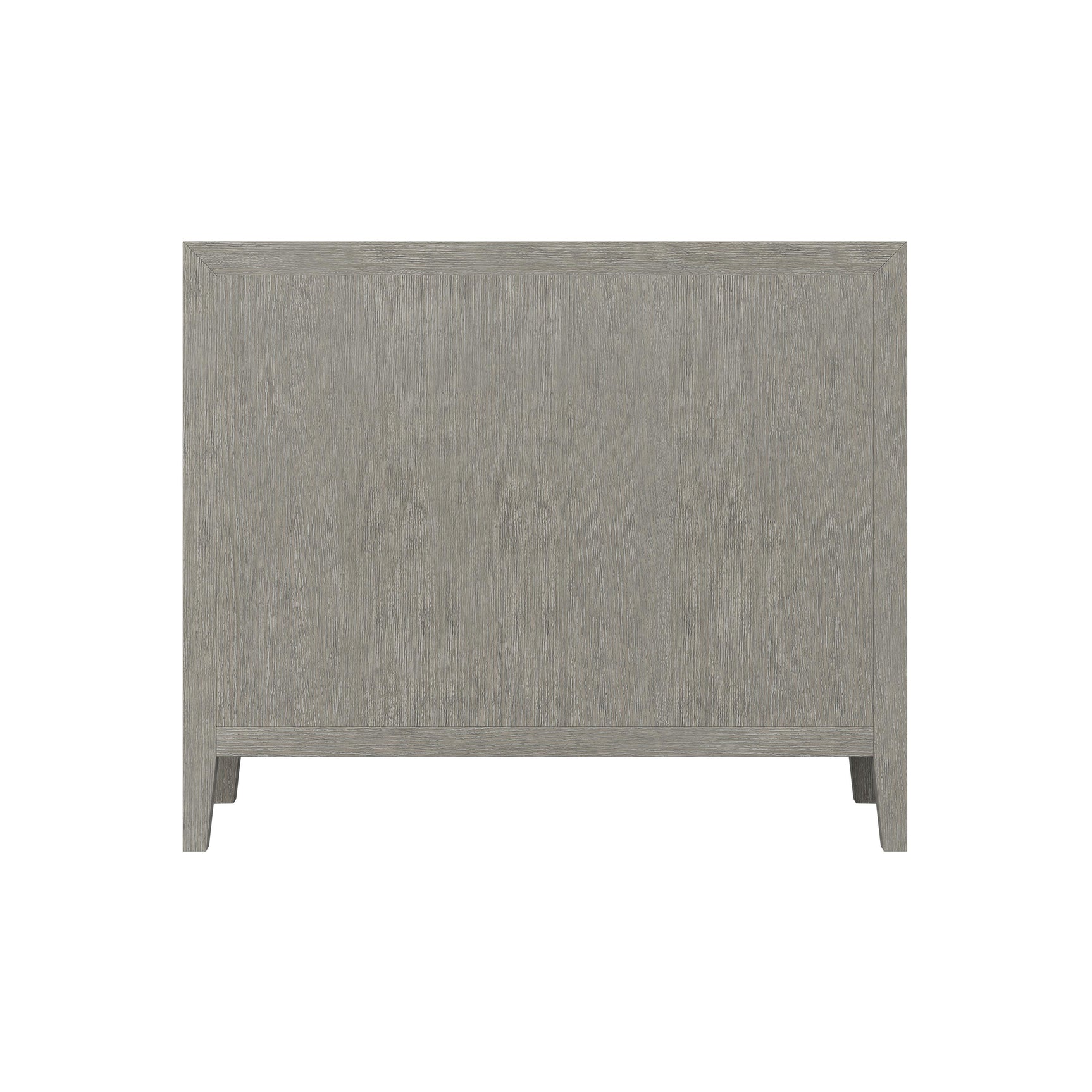Linea Textured Graphite/Cerused Greige Nightstand - Ornate Home