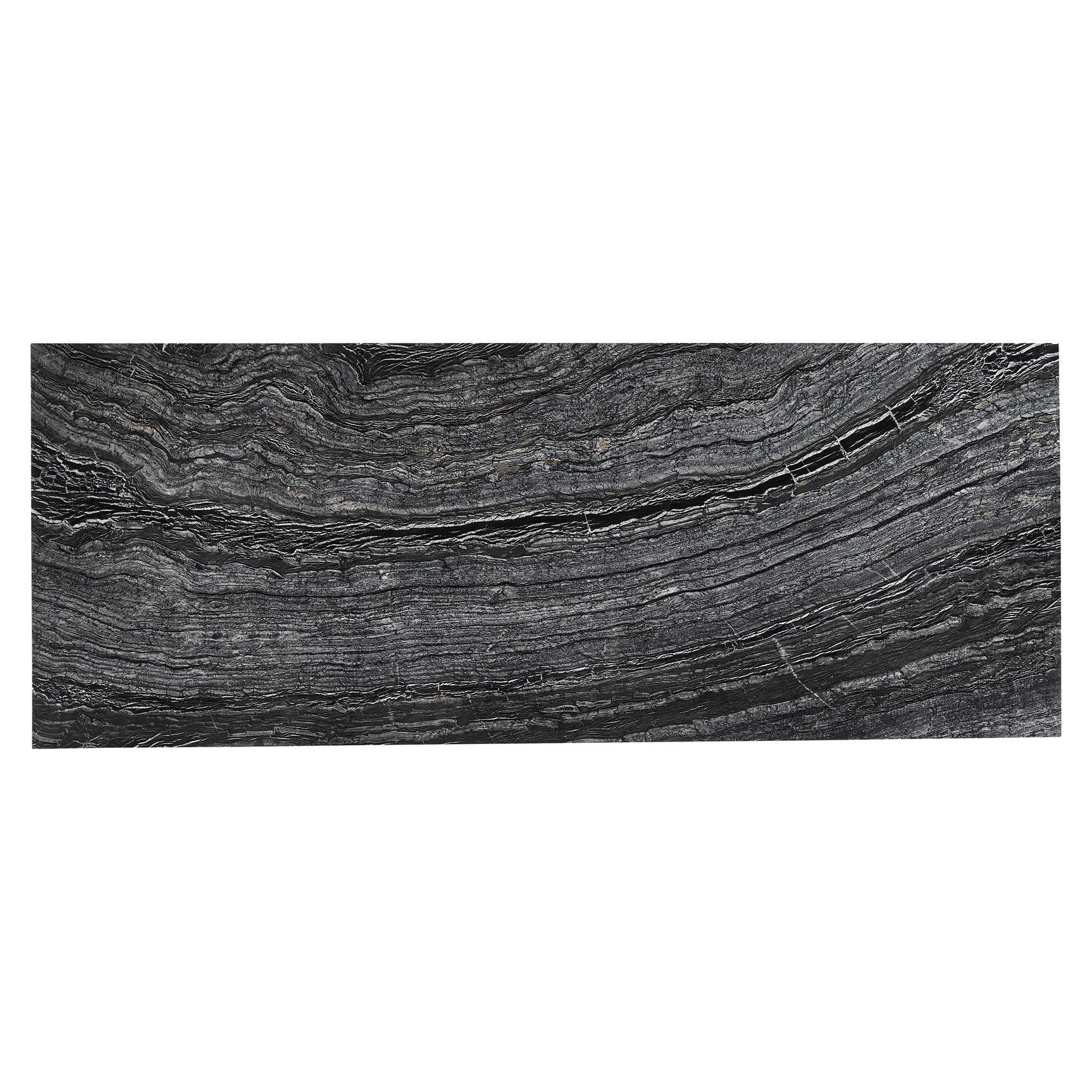 Linea Textured Graphite Desk - Ornate Home