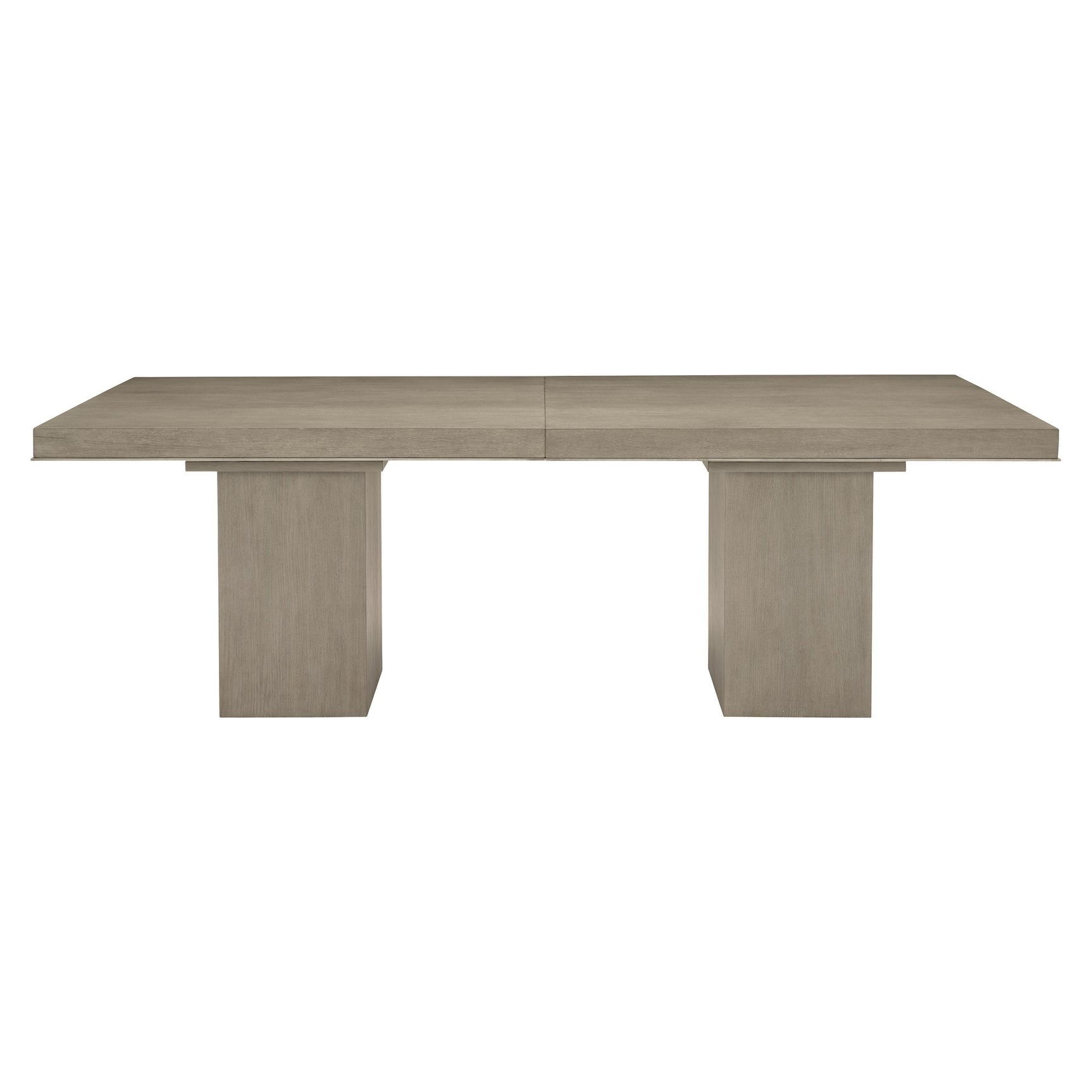 Linea Textured Graphite Dining Table - Ornate Home