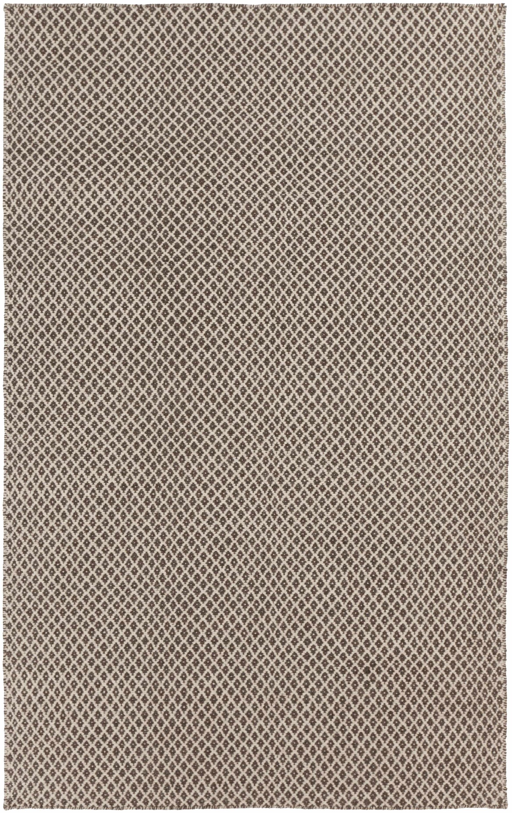 Lingo Brown Trellis Flatweave Rug - Clearance - Ornate Home