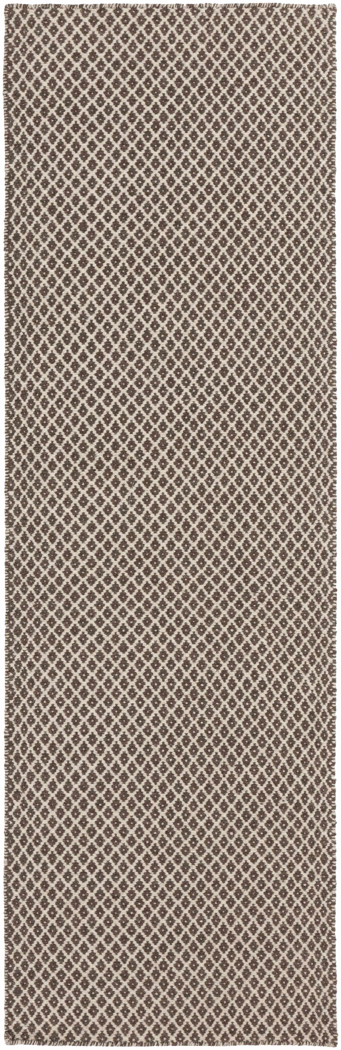 Lingo Brown Trellis Flatweave Rug - Clearance - Ornate Home