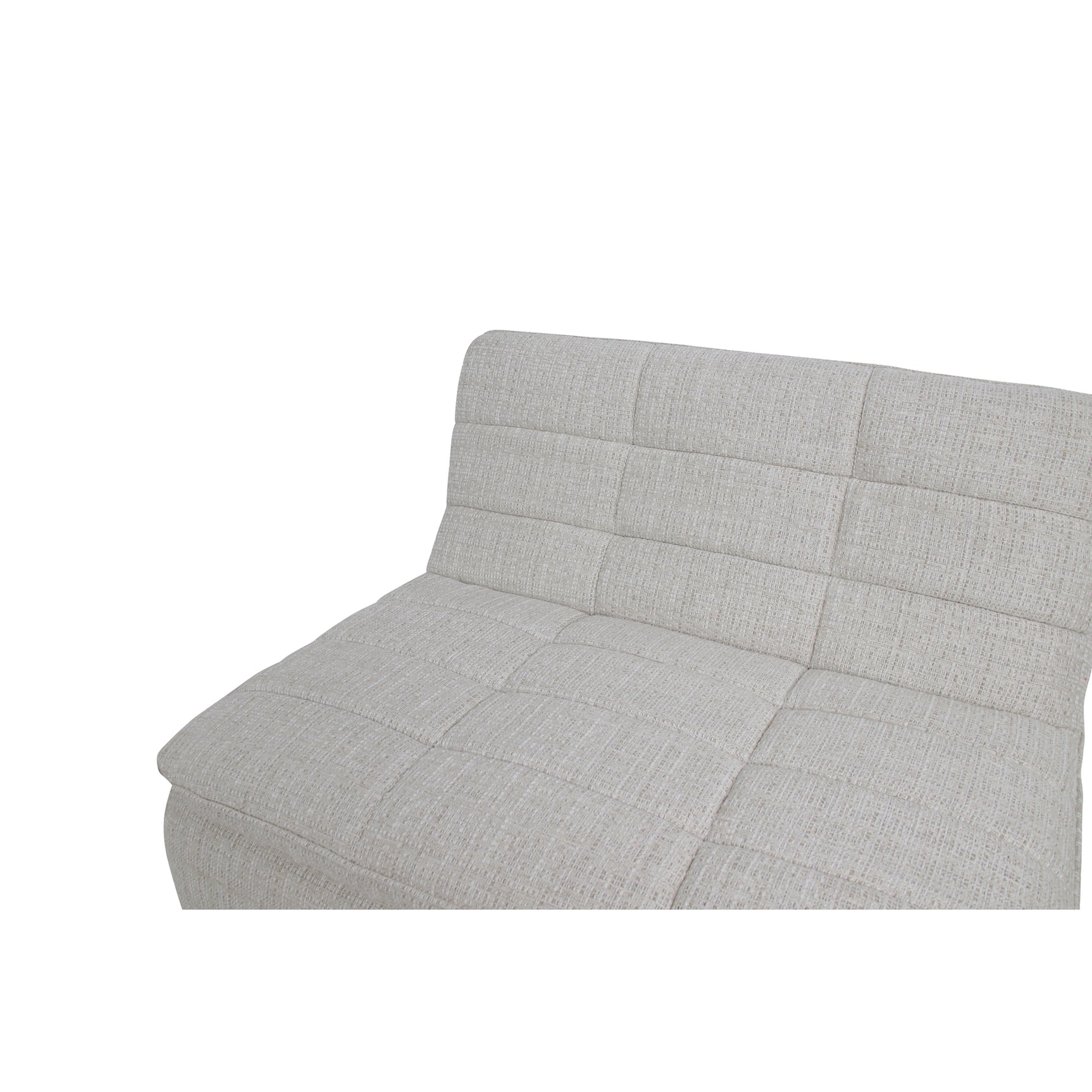 Lino Textured Oat Slipper Chair - Ornate Home