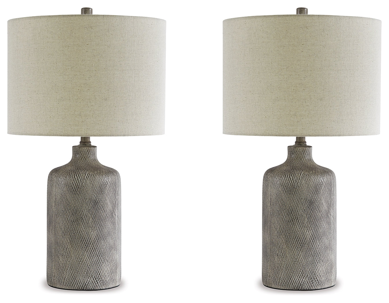 Linus Antique Black Table Lamp (Set of 2) (Online Special Price) - Ornate Home