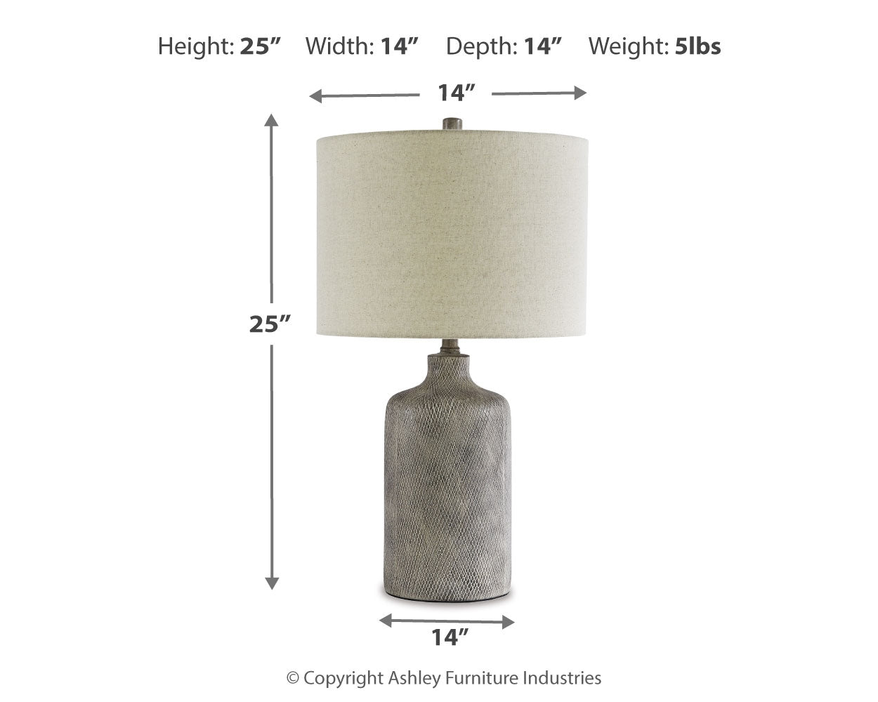 Linus Antique Black Table Lamp (Set of 2) (Online Special Price) - Ornate Home