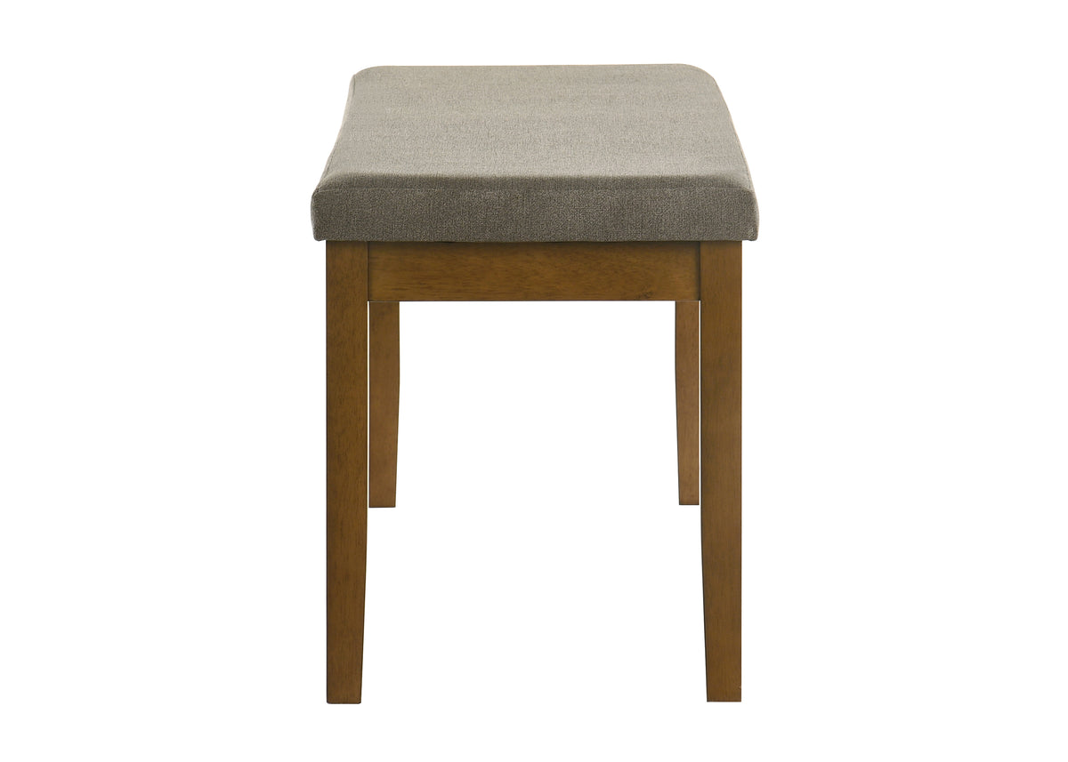 Linus Brown/Gray Dining Bench - Ornate Home