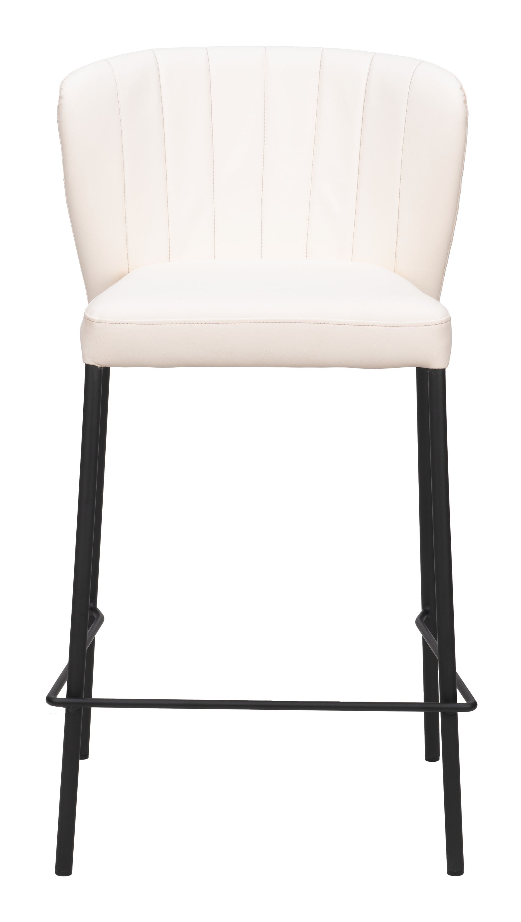 Linz Cream Counter Stool (Set of 2) - Ornate Home