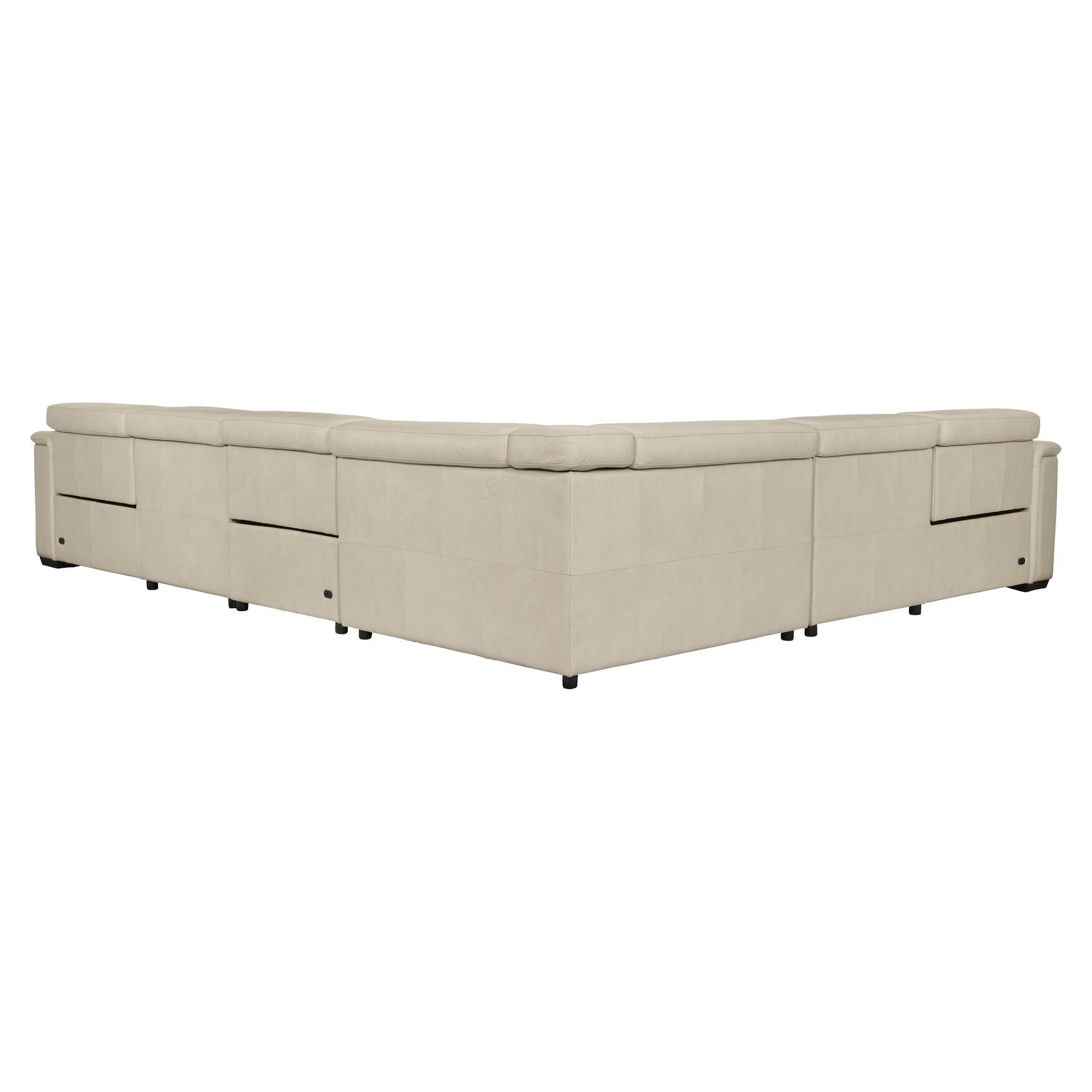 Lioni Mocha Power Motion Sectional - Ornate Home