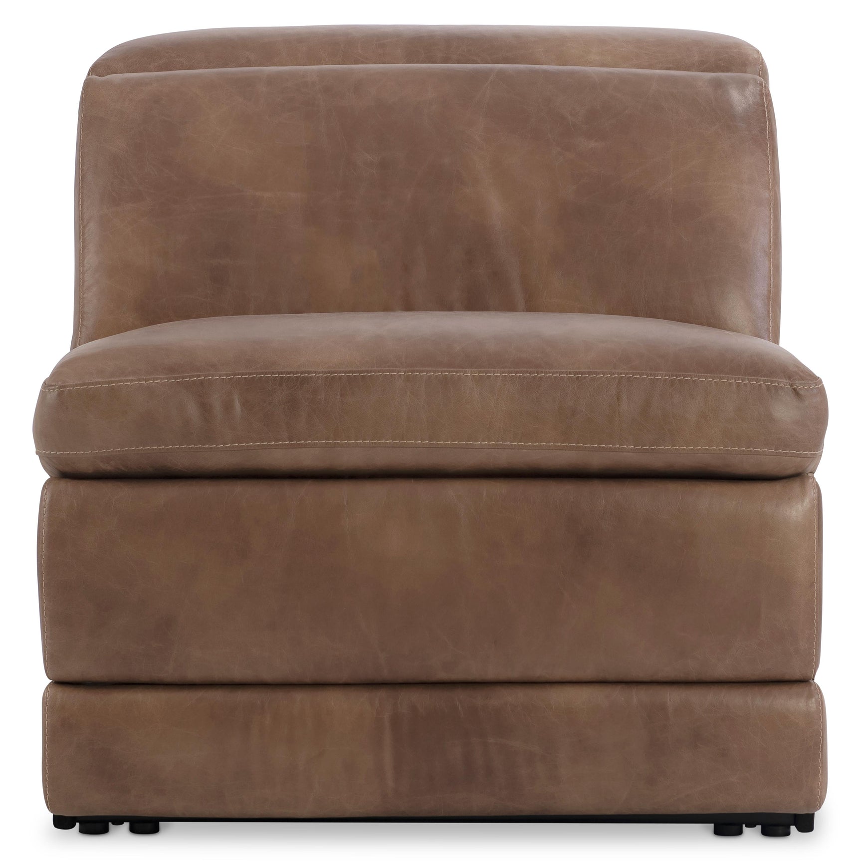 Lioni Taupe Armless Power Motion Chair - Ornate Home