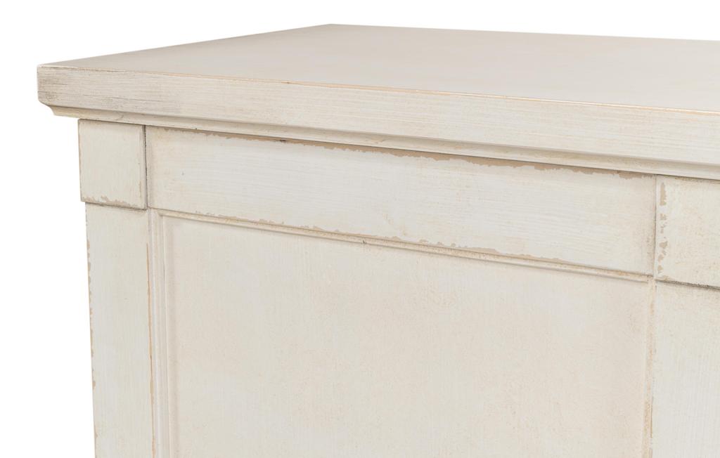 Lionisio Stucco White Buffet - Ornate Home