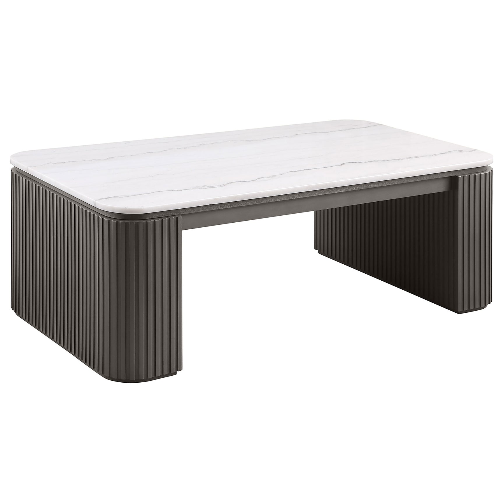 Lior Charcoal Coffee Table Set - Ornate Home