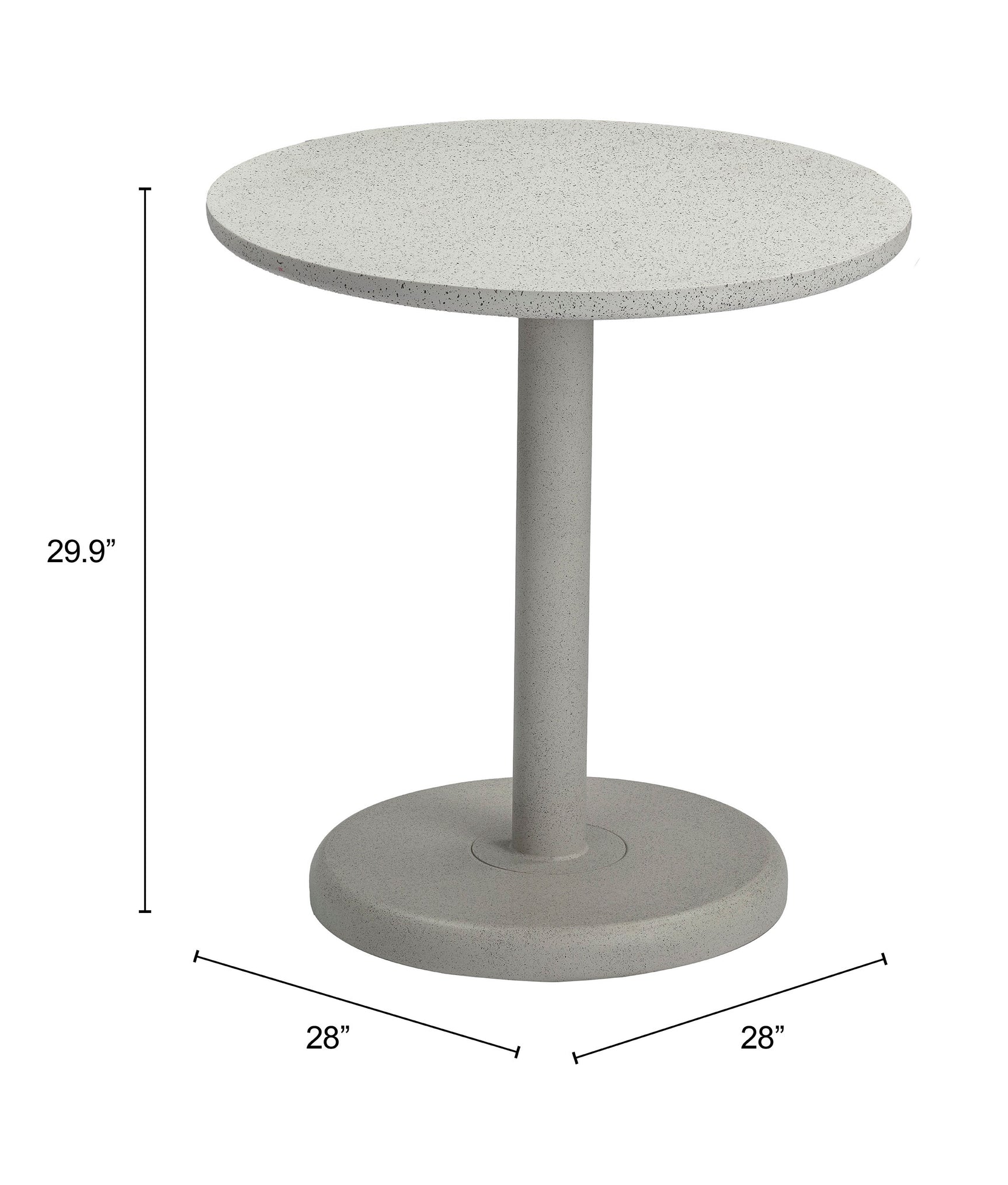 Liora White Bistro Table