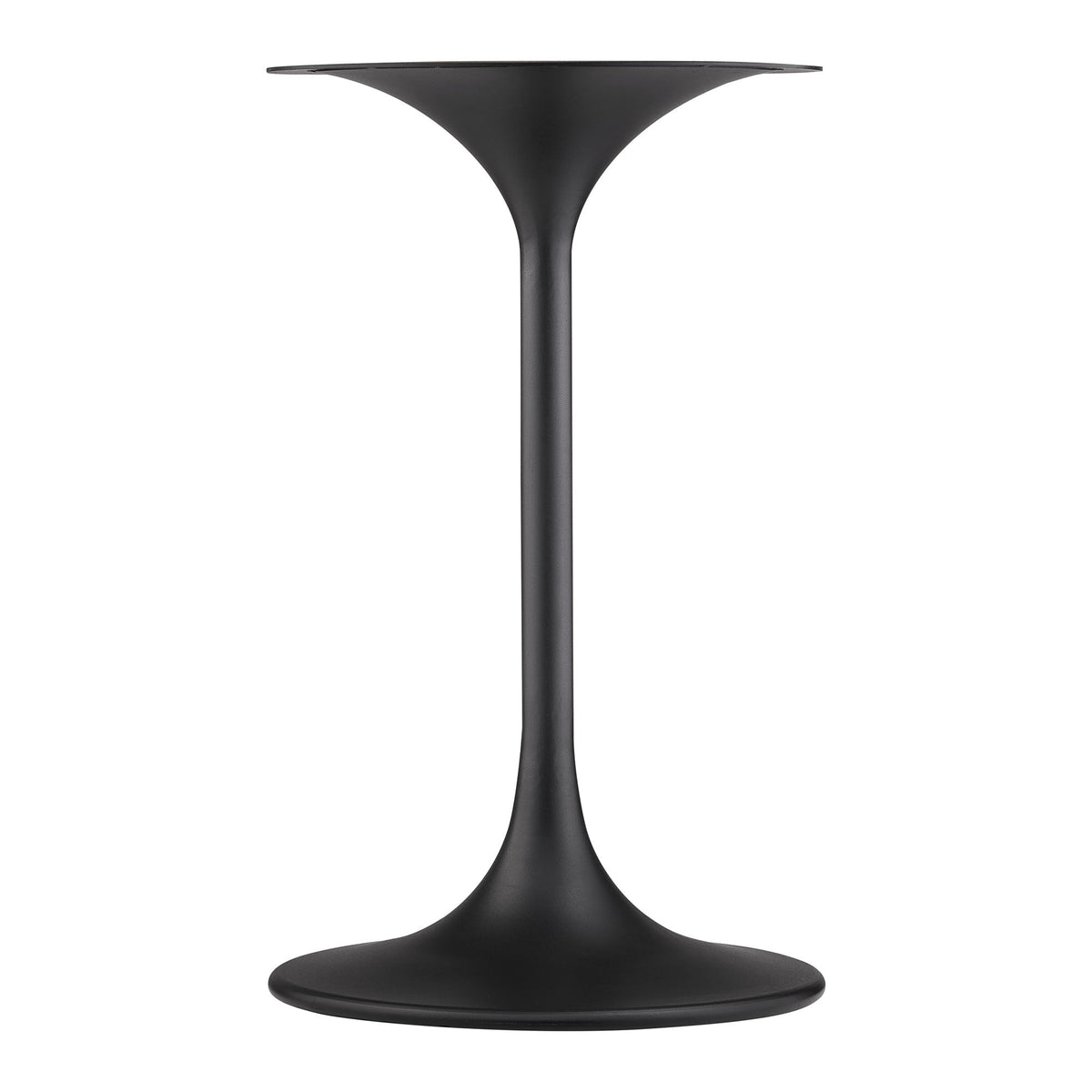 Lippa Black/White 20" Round Wood Side Table - 19.5x19.5" - Ornate Home