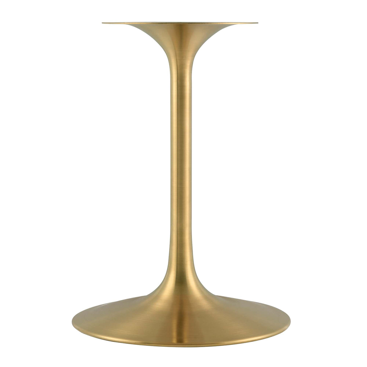 Lippa Gold 20" Round Faux Travertine Side Table - Ornate Home