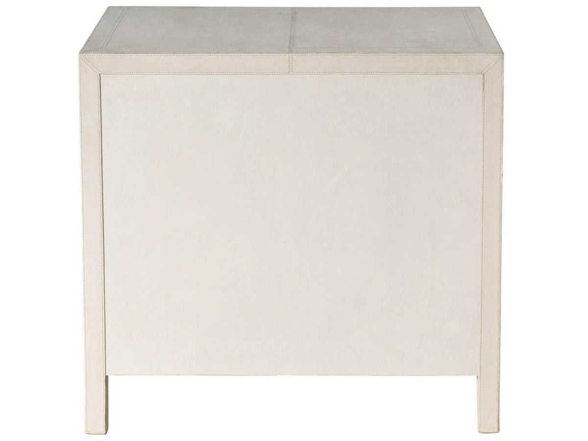 Lira Universal Grey Nightstand - Ornate Home