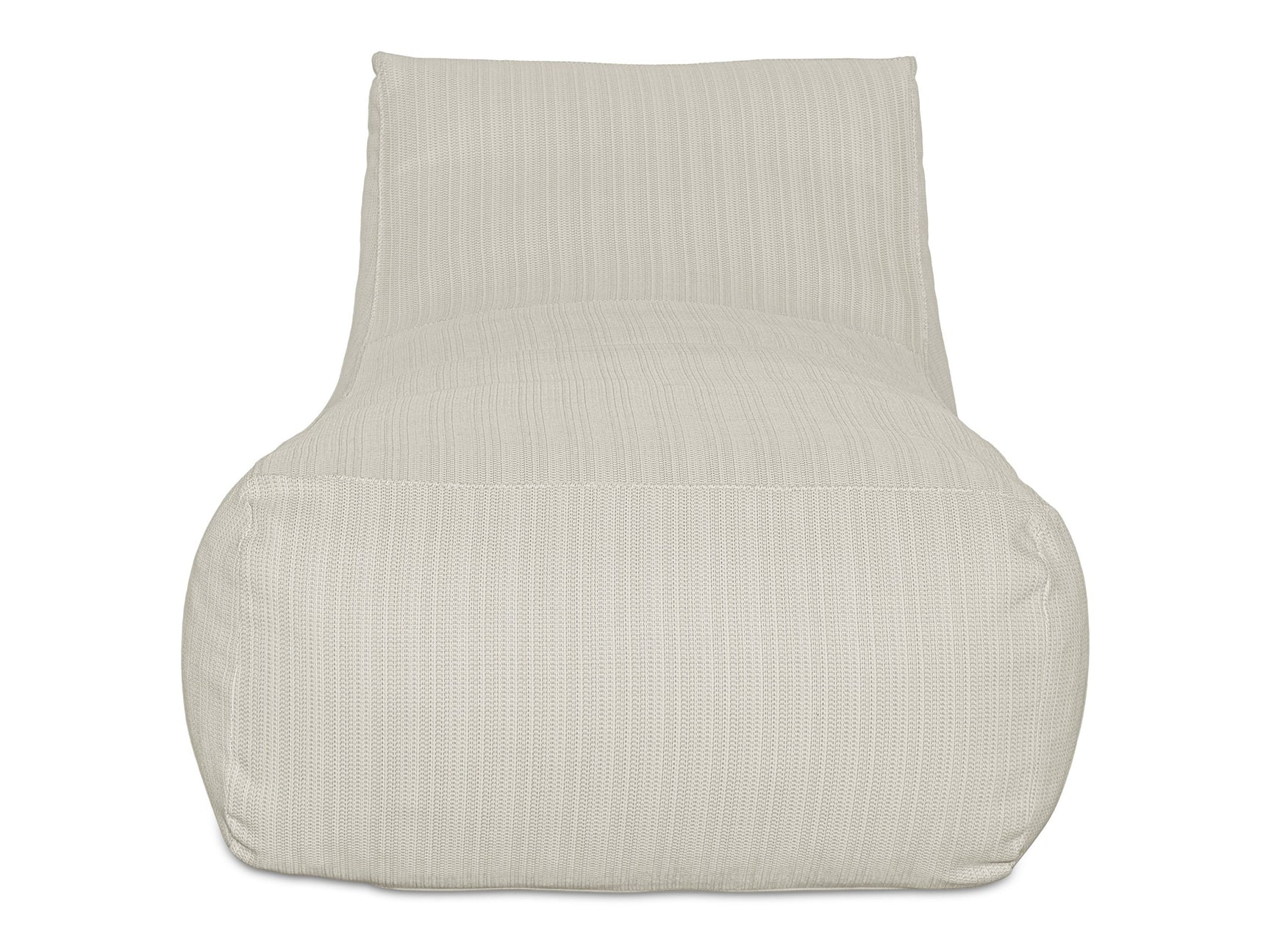 Lirio Cream Outdoor Chaise - Ornate Home