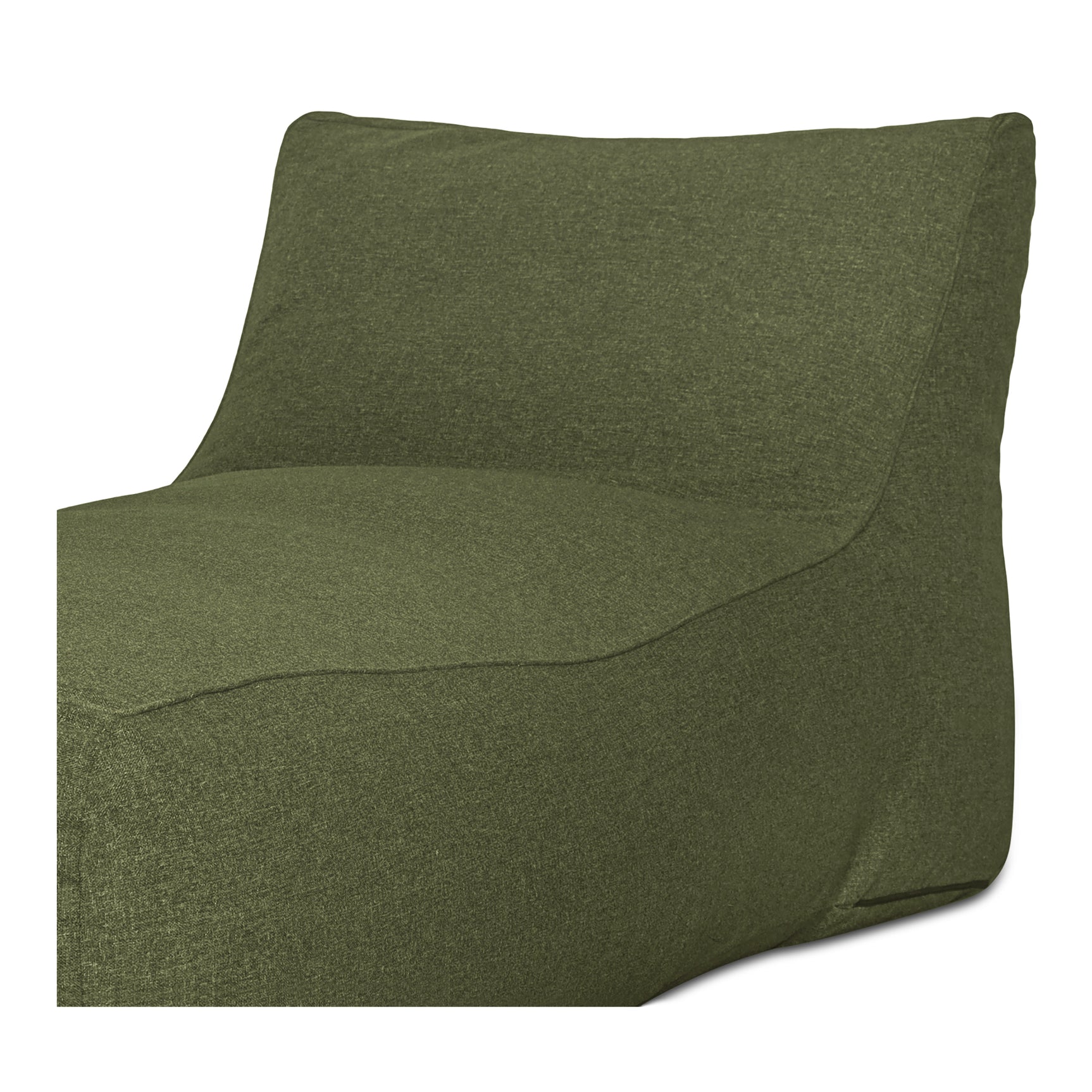 Lirio Green Outdoor Chaise - Ornate Home