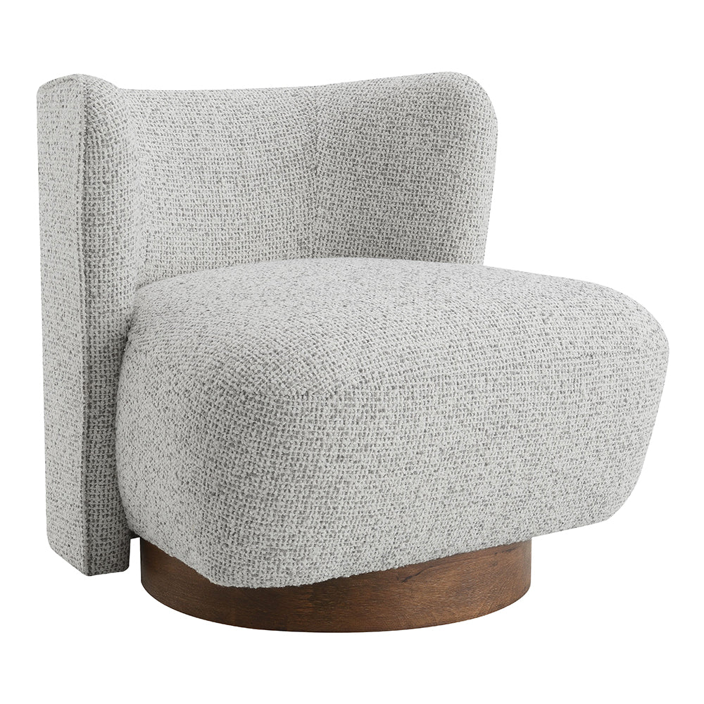 Lisa Gray Accent Chair - Ornate Home