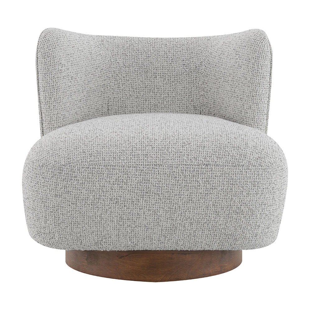 Lisa Gray Accent Chair - Ornate Home