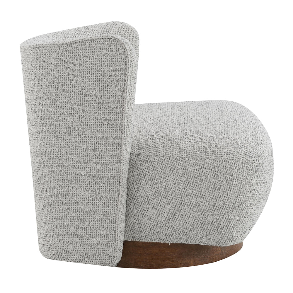 Lisa Gray Accent Chair - Ornate Home