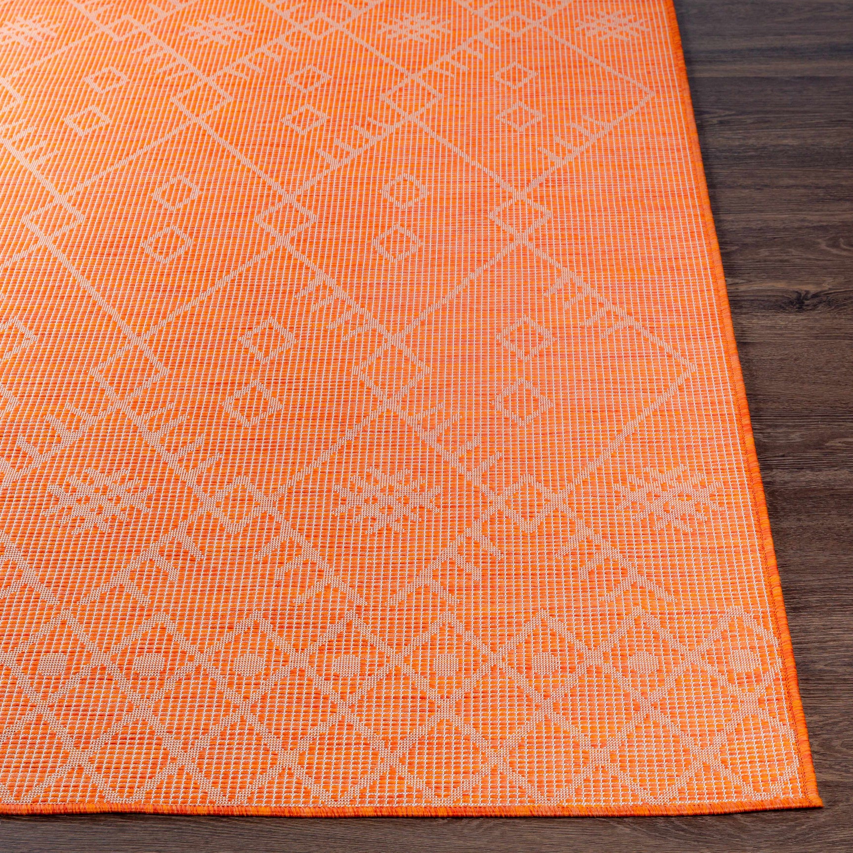 Lisarow Flatweave Outdoor Area Carpet - Clearance - Ornate Home