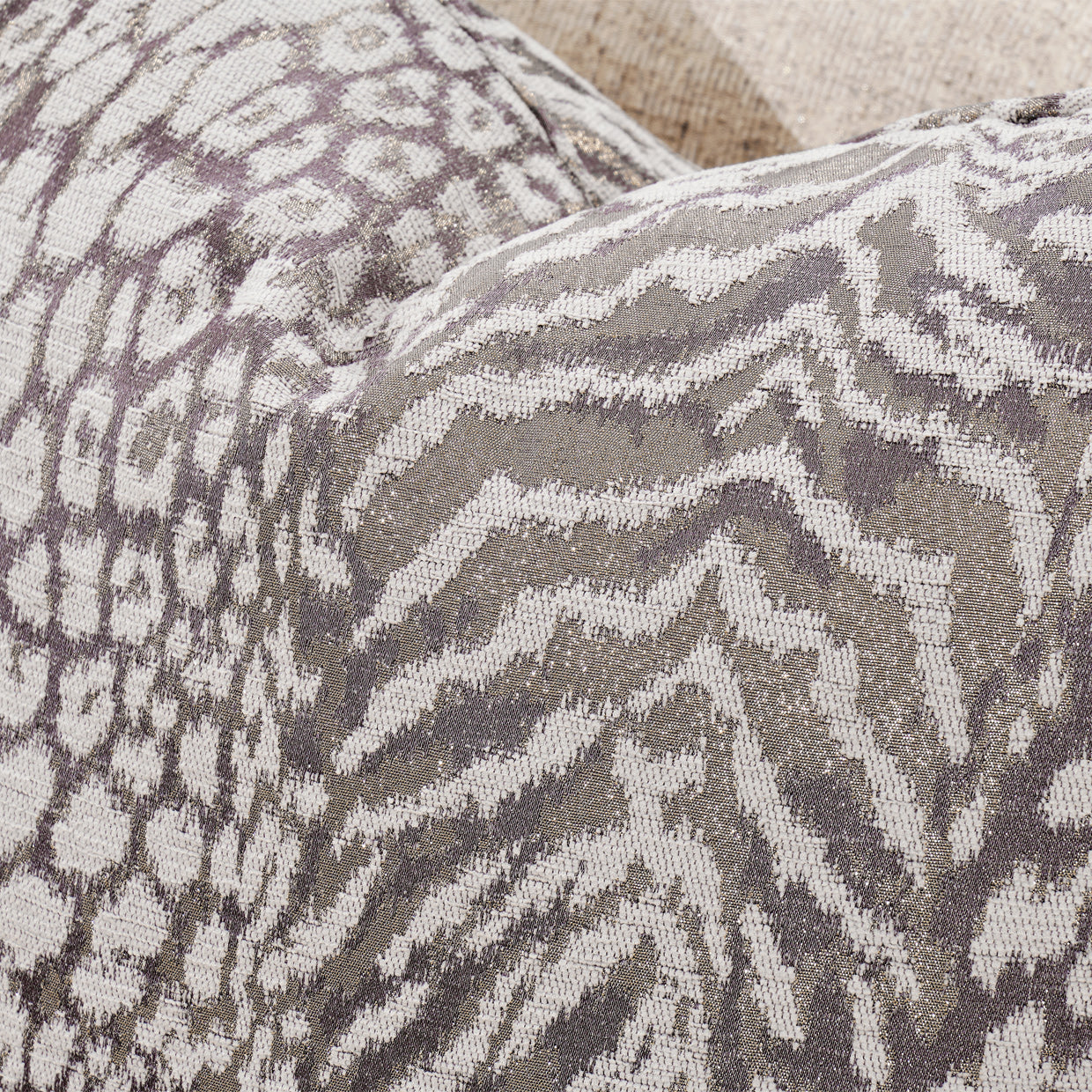 Lisbon Gold/Opal Accent Chair - Ornate Home